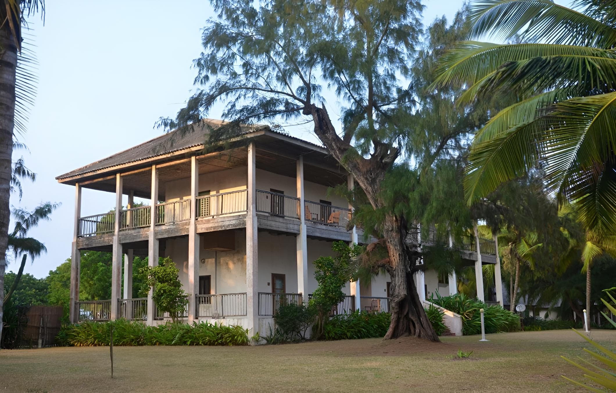 hotel building