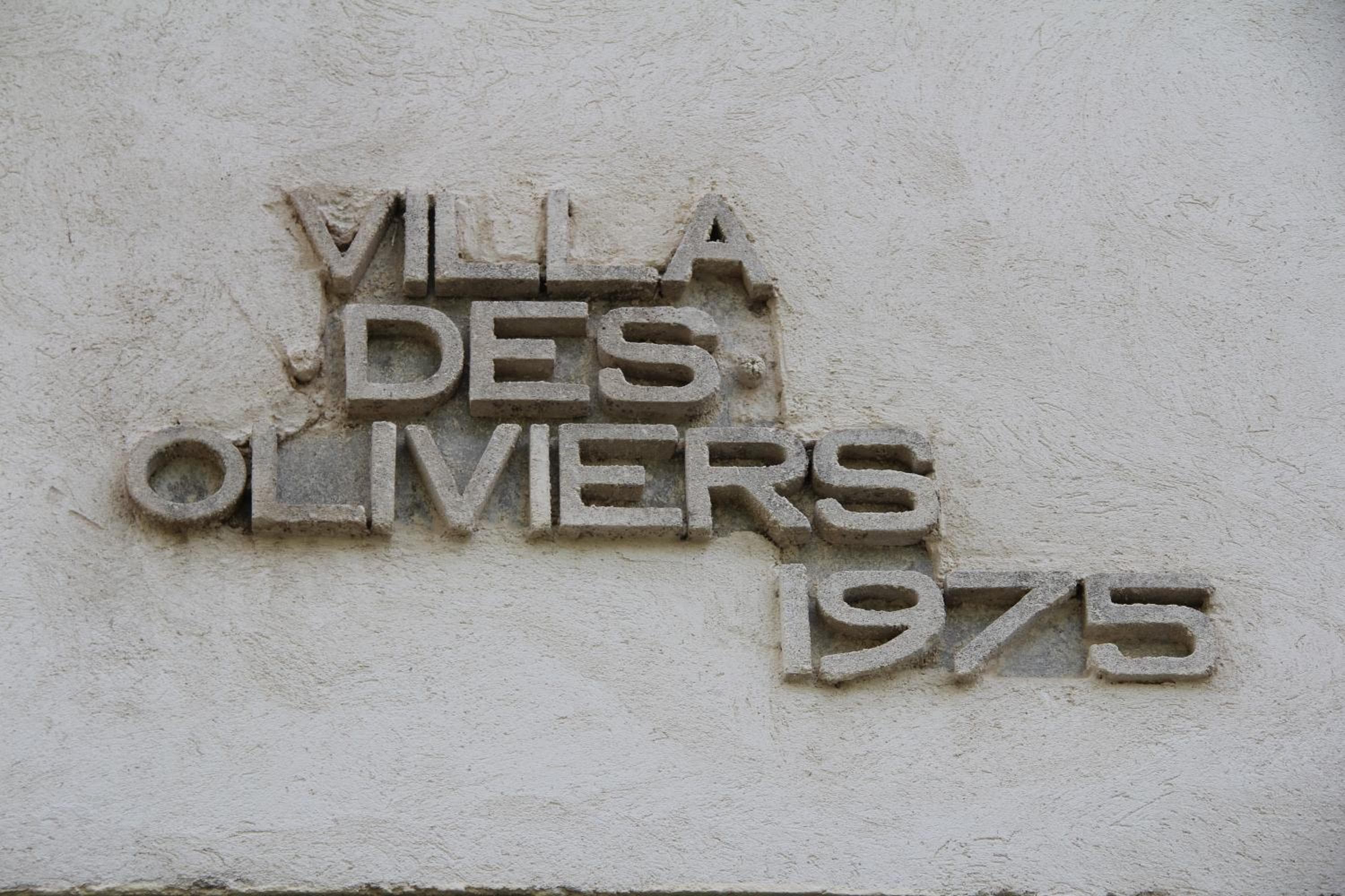 Villa des Oliviers