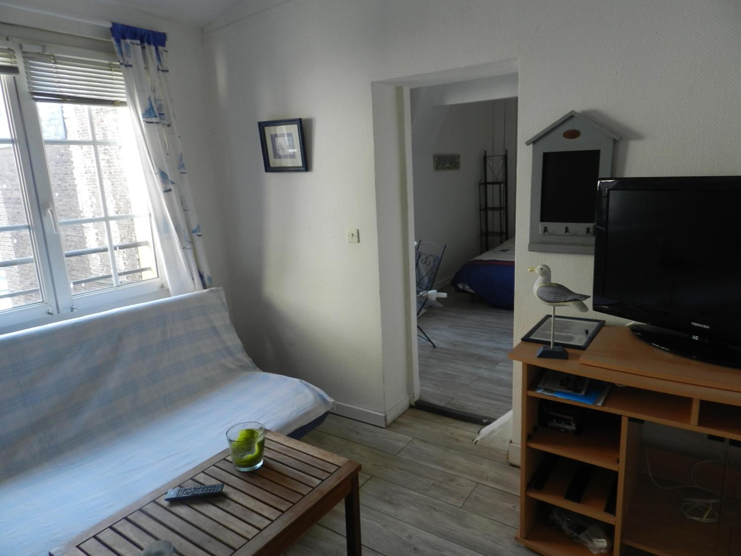 Appartement vue sur le port de Dieppe