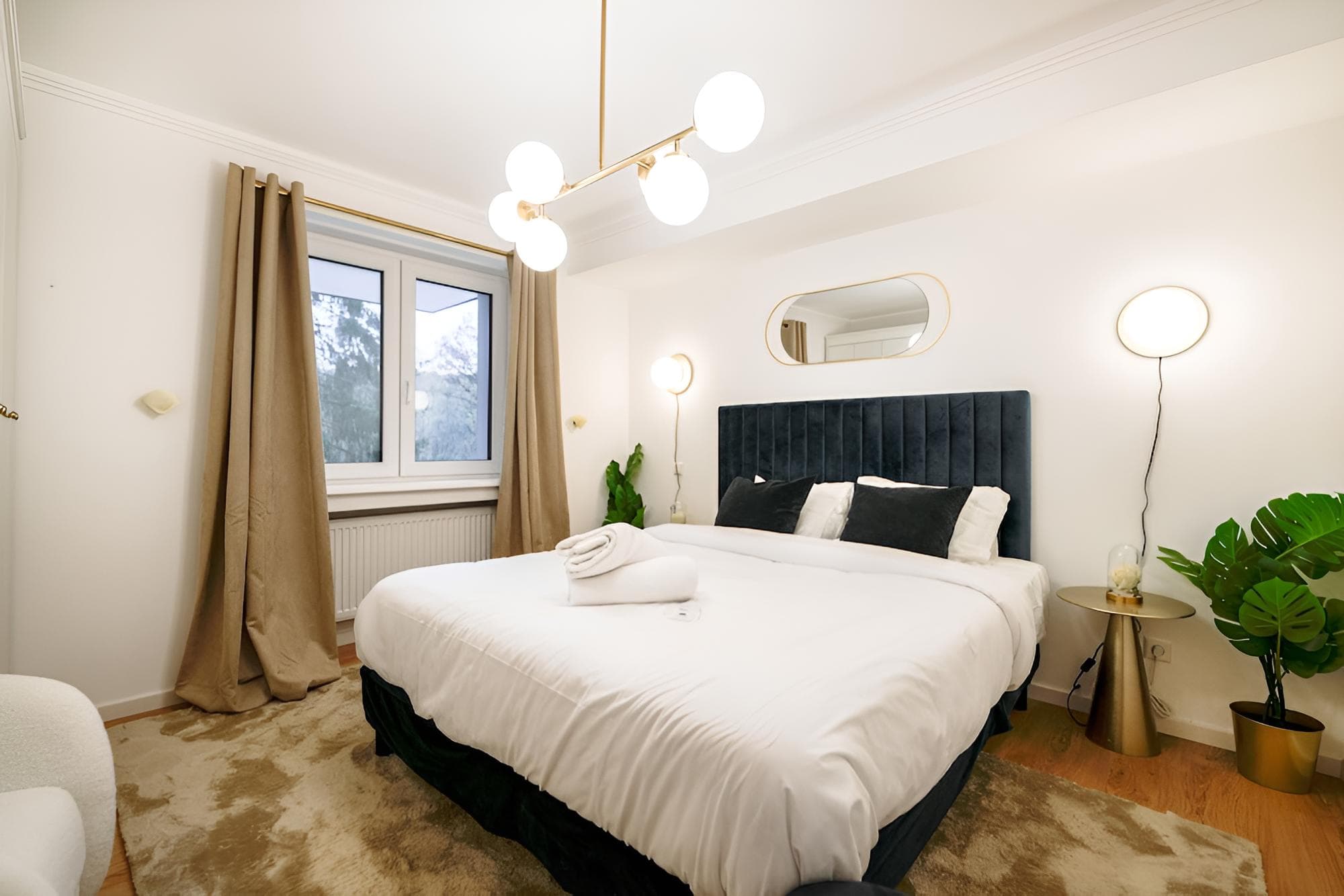 Chic 1BR Aptt Close-to Kirchberg Cntr
