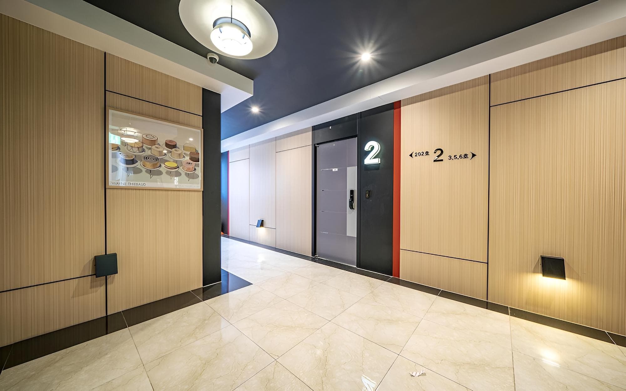 MU Plus Hotel in Yeonsan-dong Busan