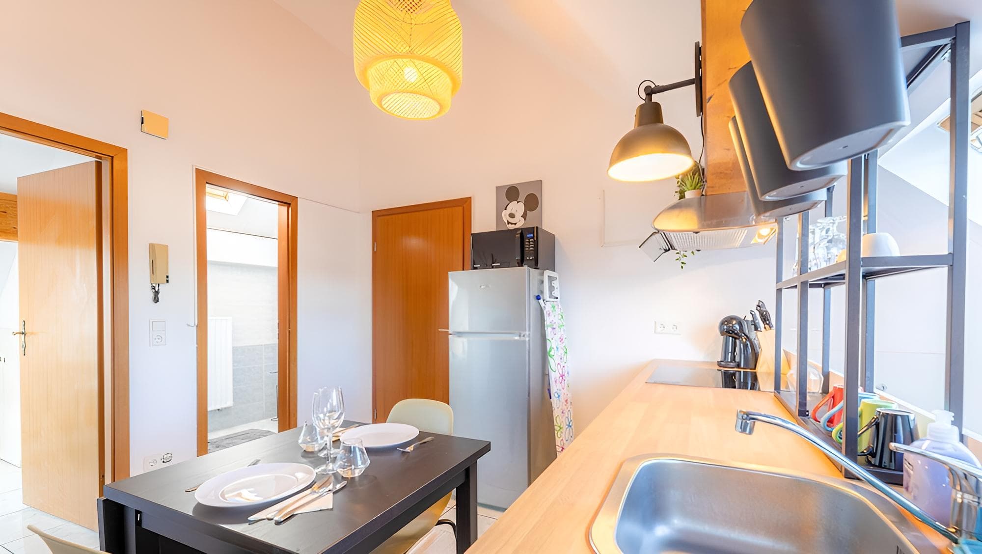 Modern Bright Cozy Apt in Bonnevoie