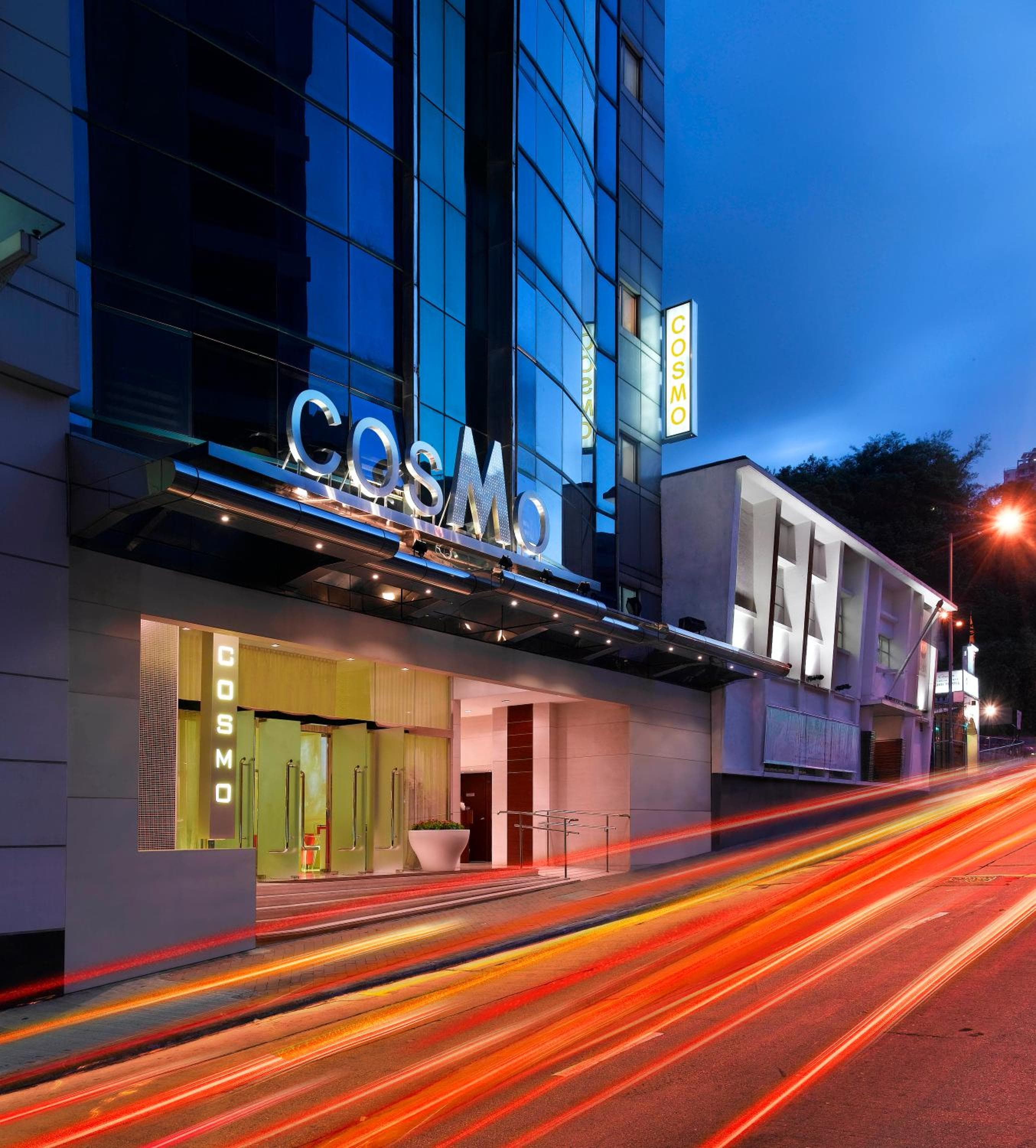 Cosmo Hotel Hong Kong by Dorsett Hotels