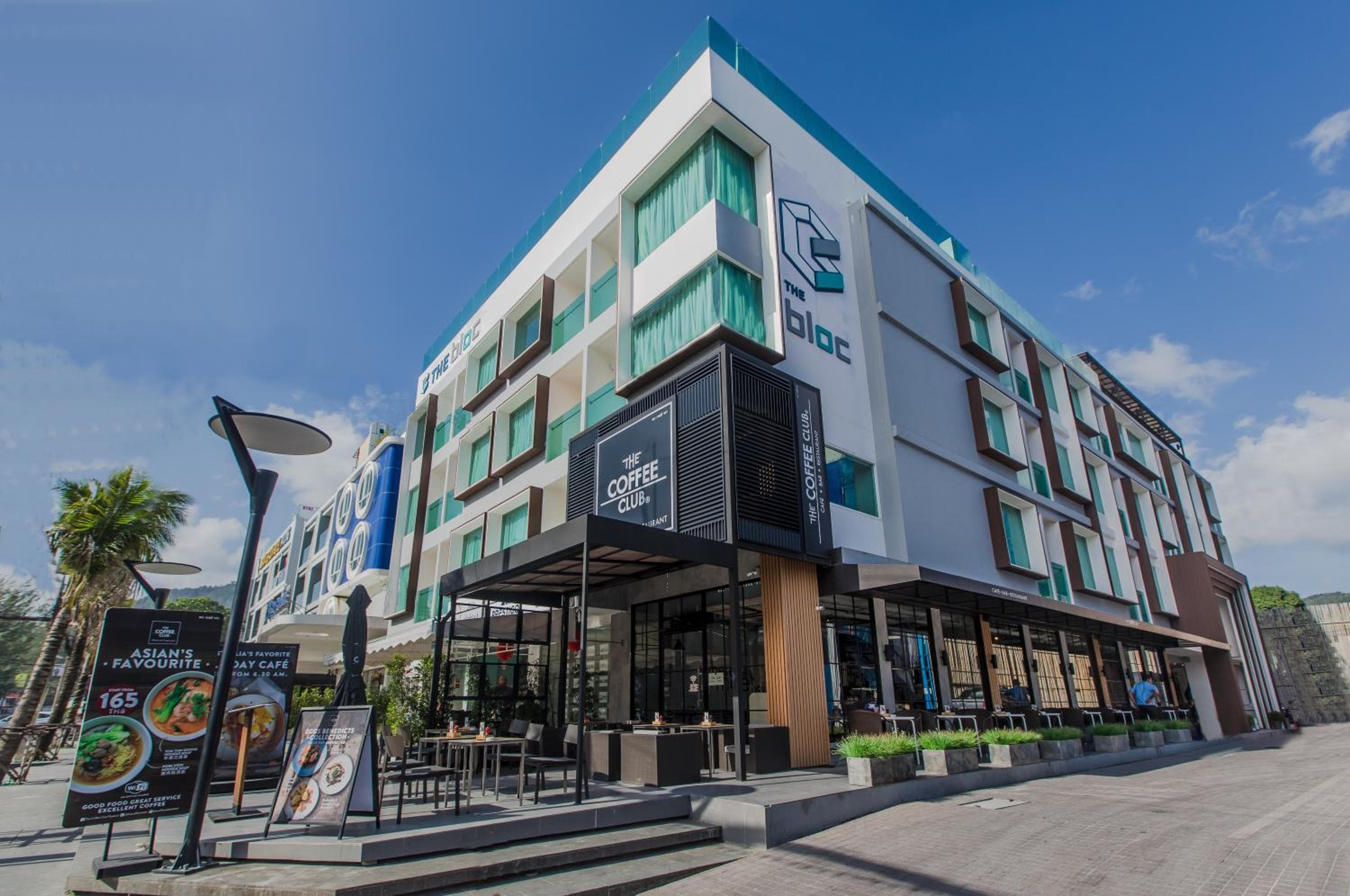 The Bloc Hotel Phuket