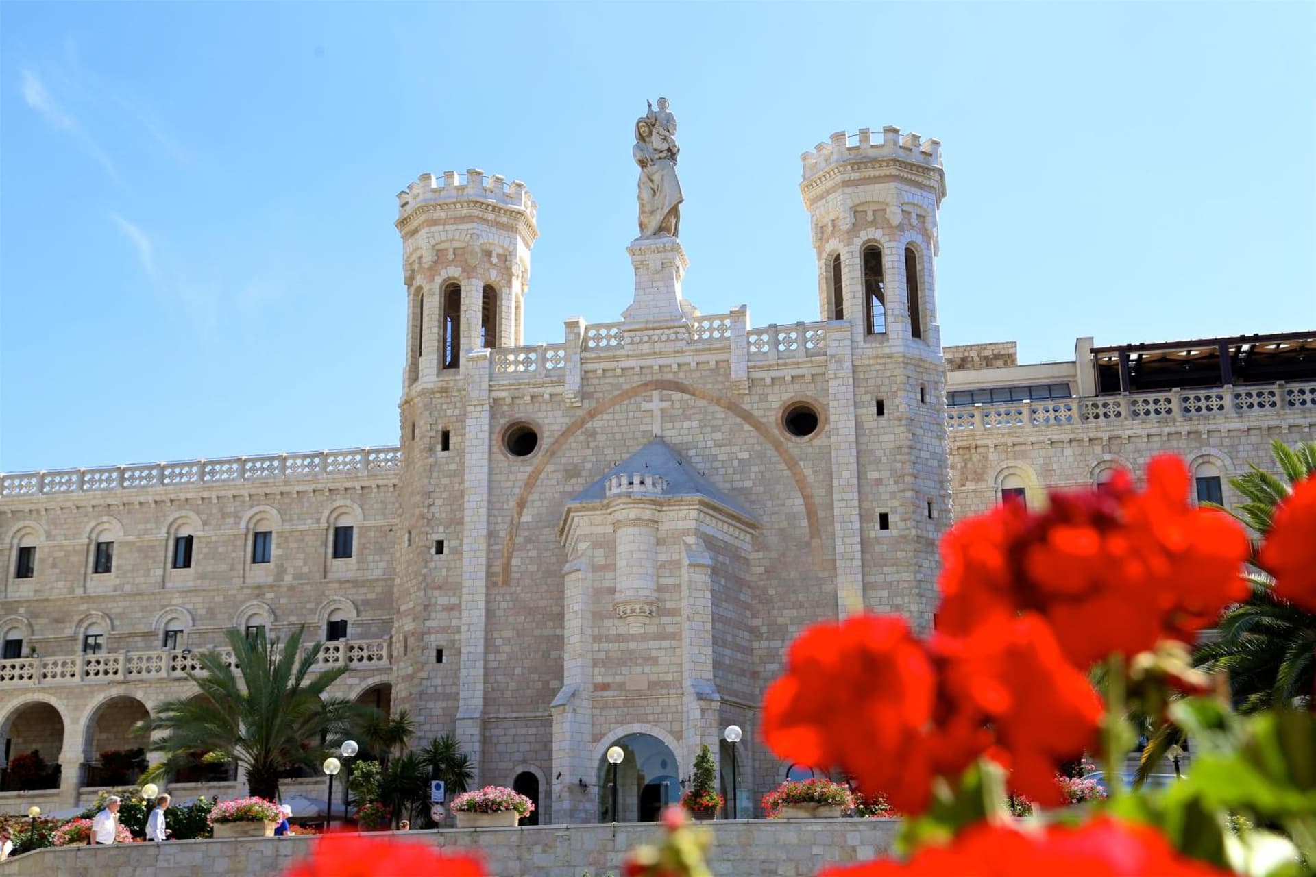 Notre Dame of Jerusalem Center
