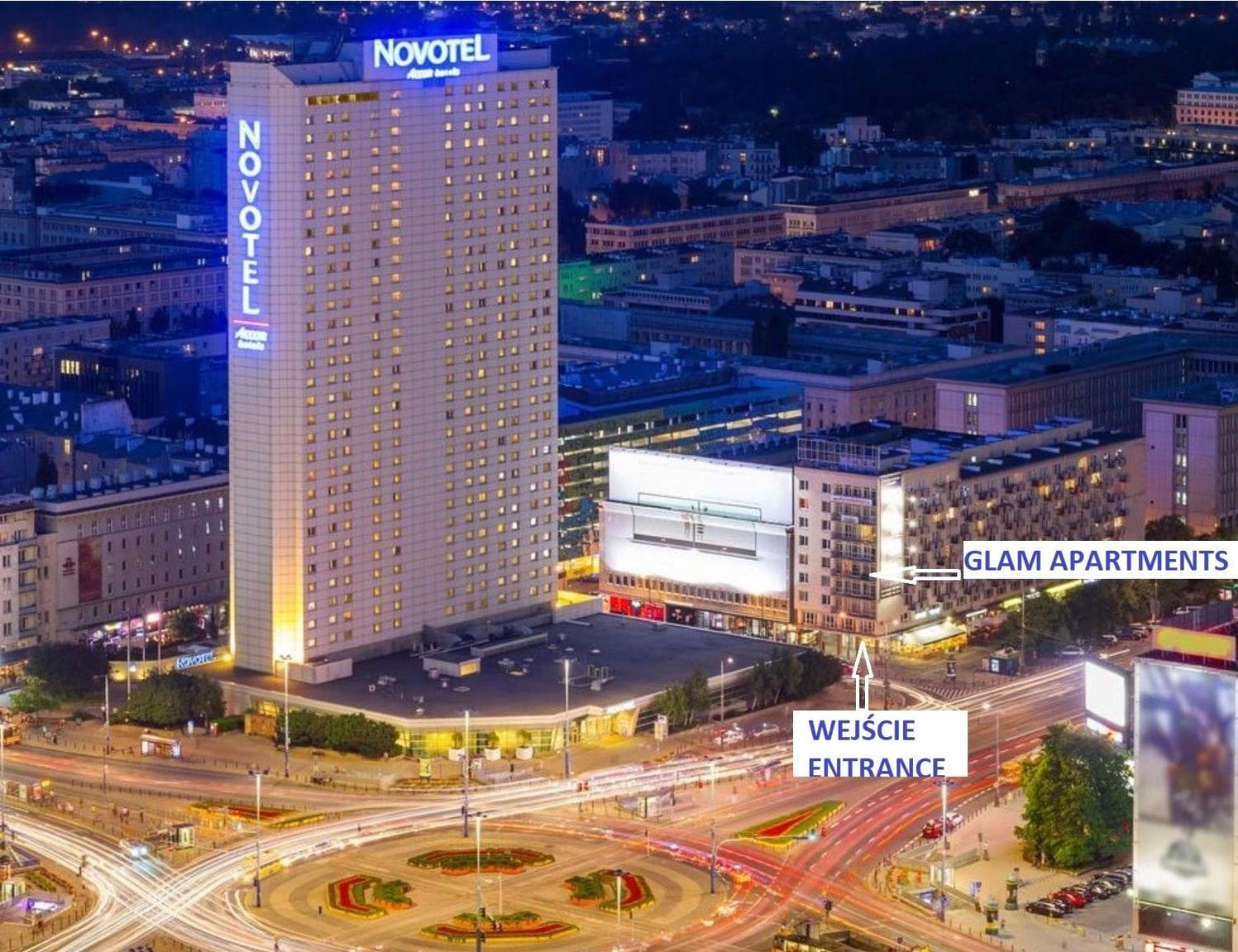 GLAM APARTMENTS city center
