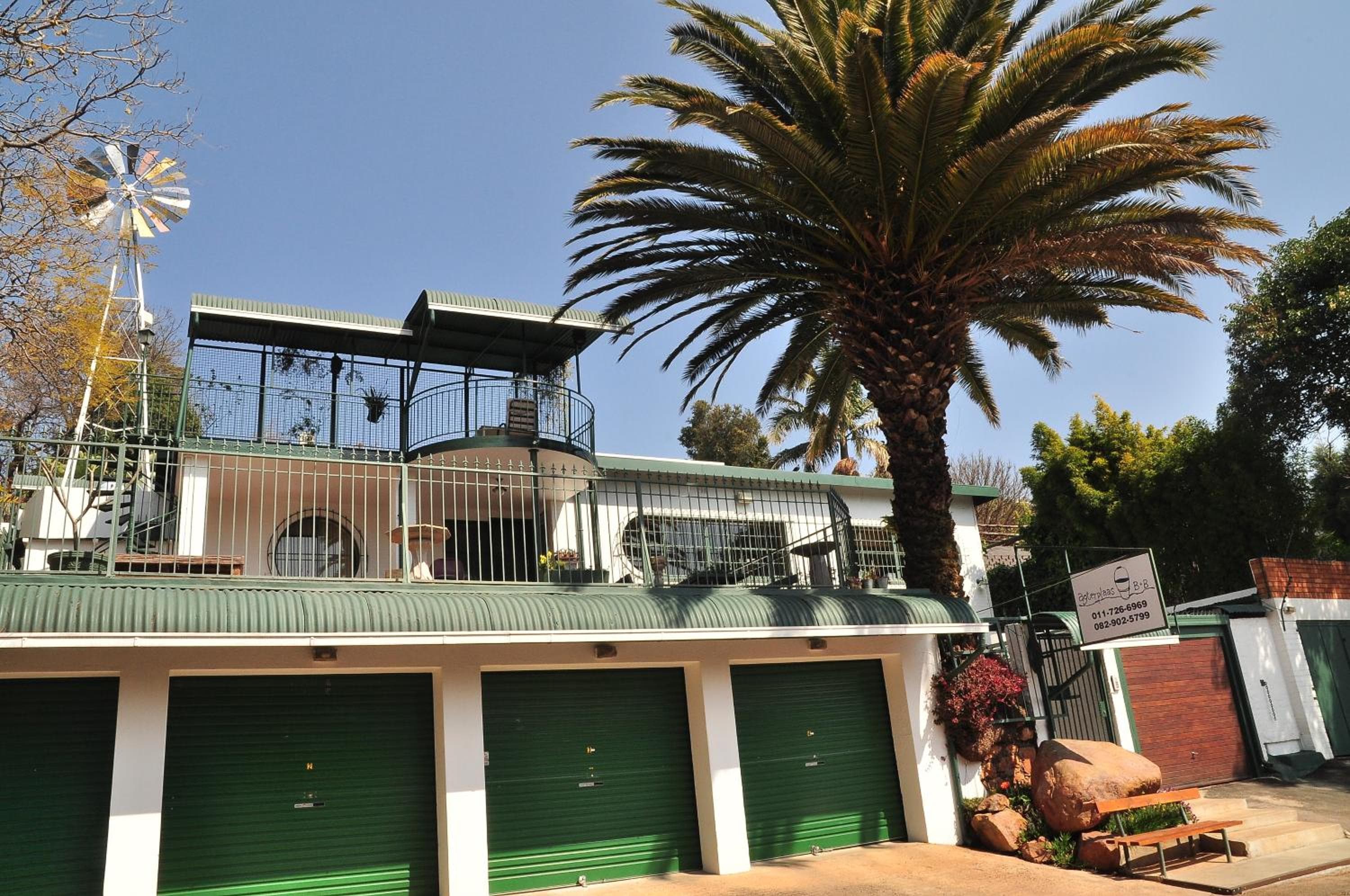Agterplaas Guesthouse Pty Ltd