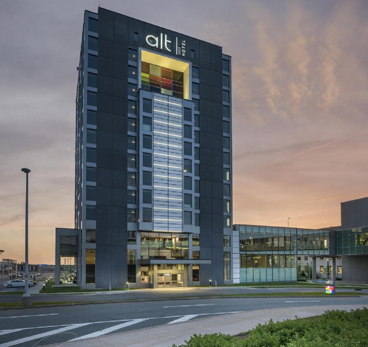Alt Hotel Halifax Airport - In Terminal