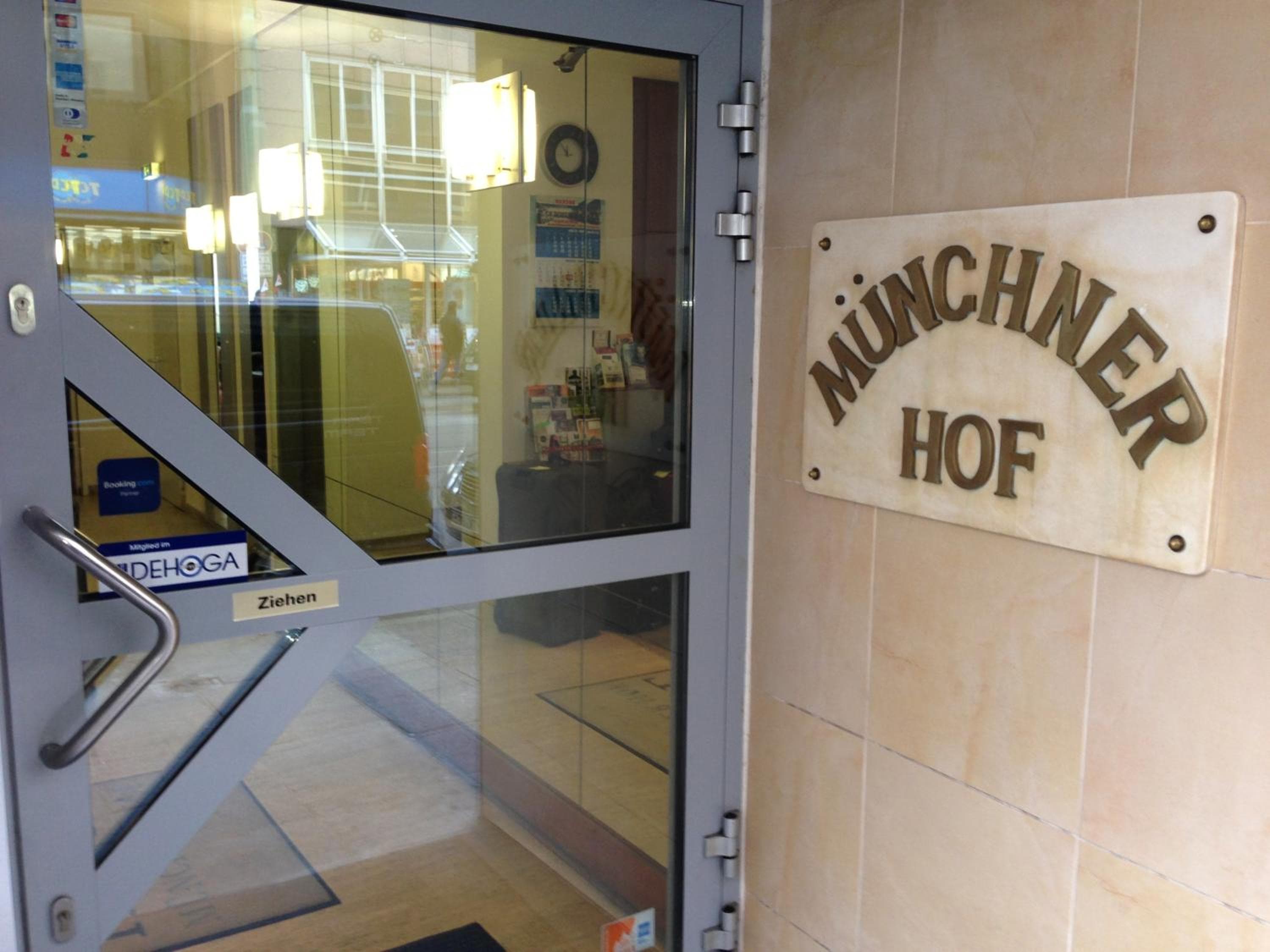 Hotel Münchner Hof - Frankfurt Central