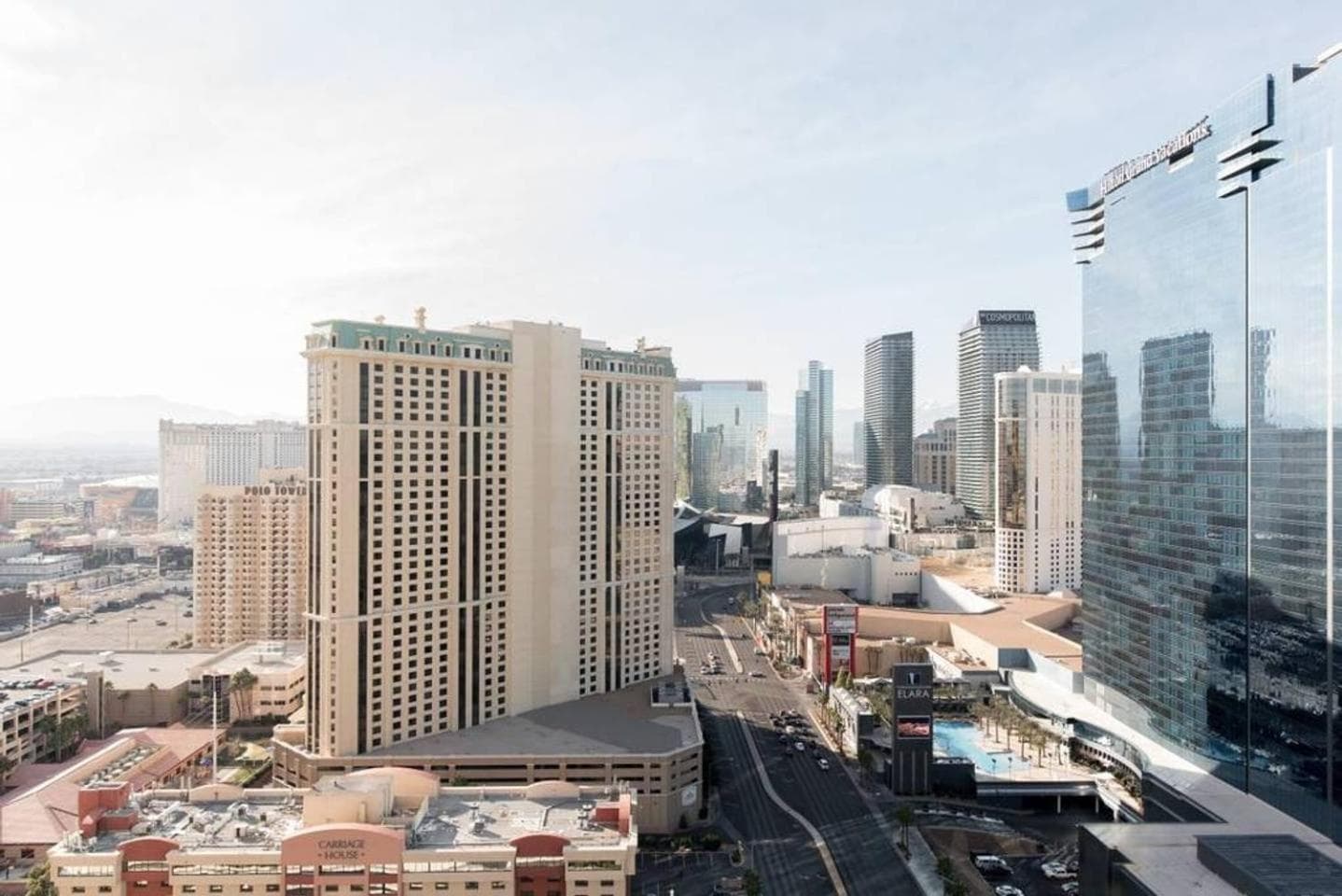 True 1BR Balcony Suite with Strip View at MGM Signature