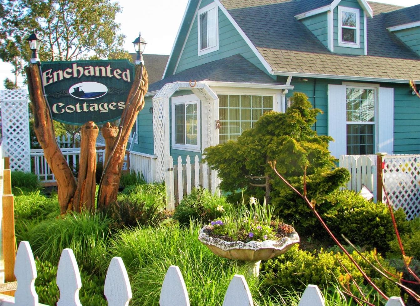 Enchanted Cottages by the Sea