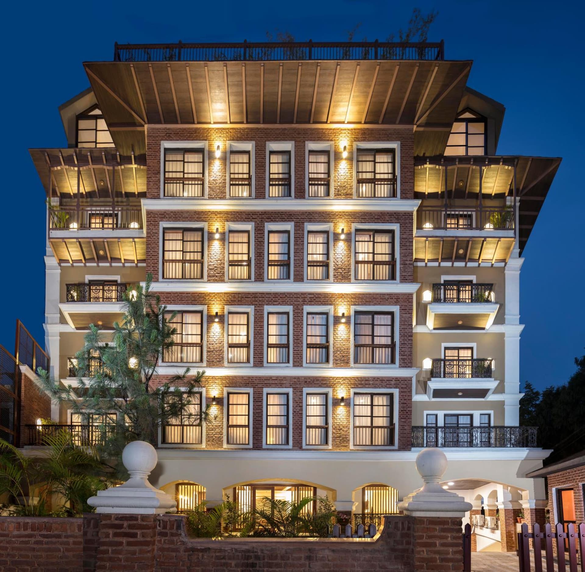 Nepali Ghar - A Handcrafted Hotel