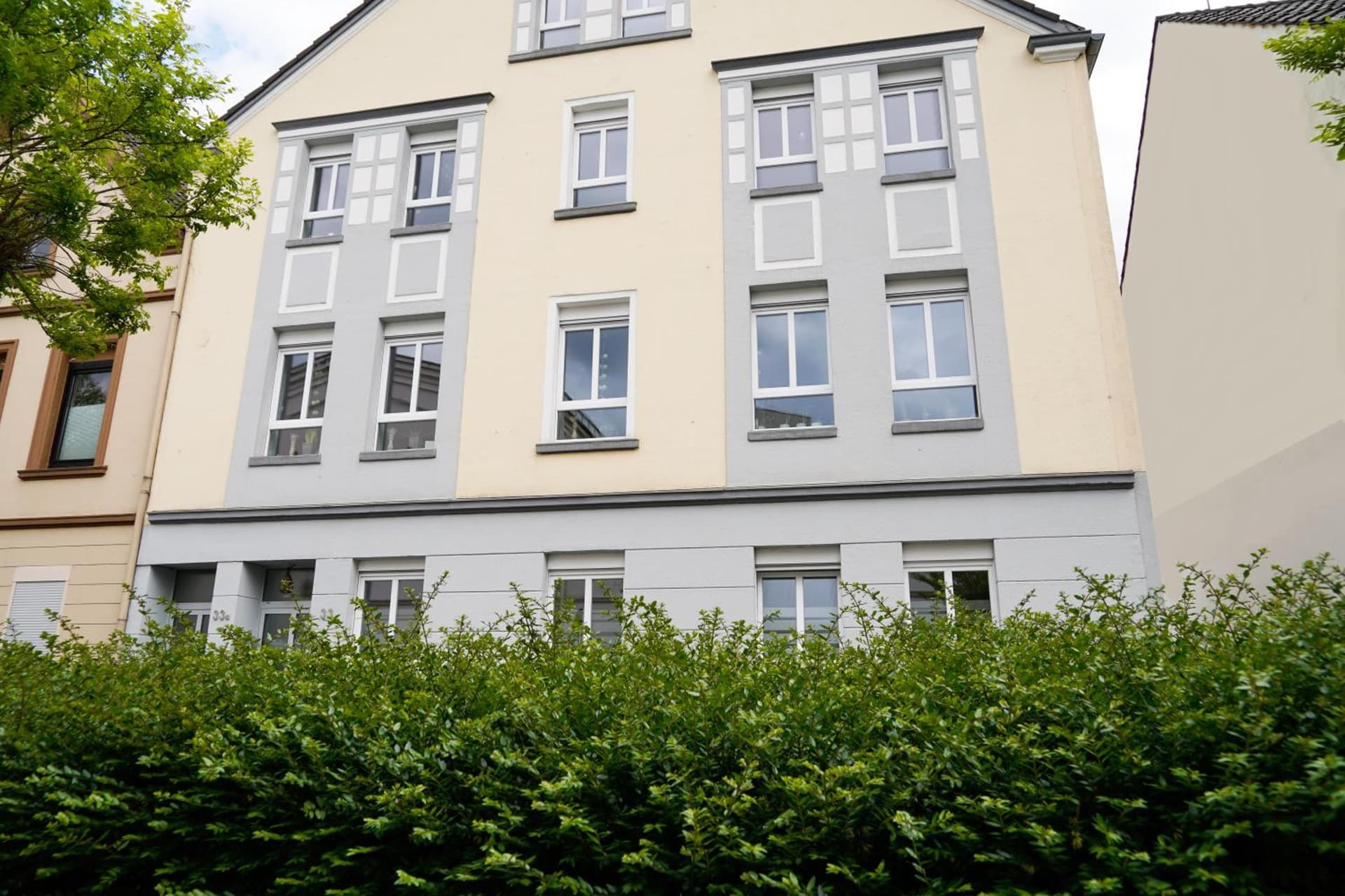 Altstadtwohnung mit eigenem Hauseingang