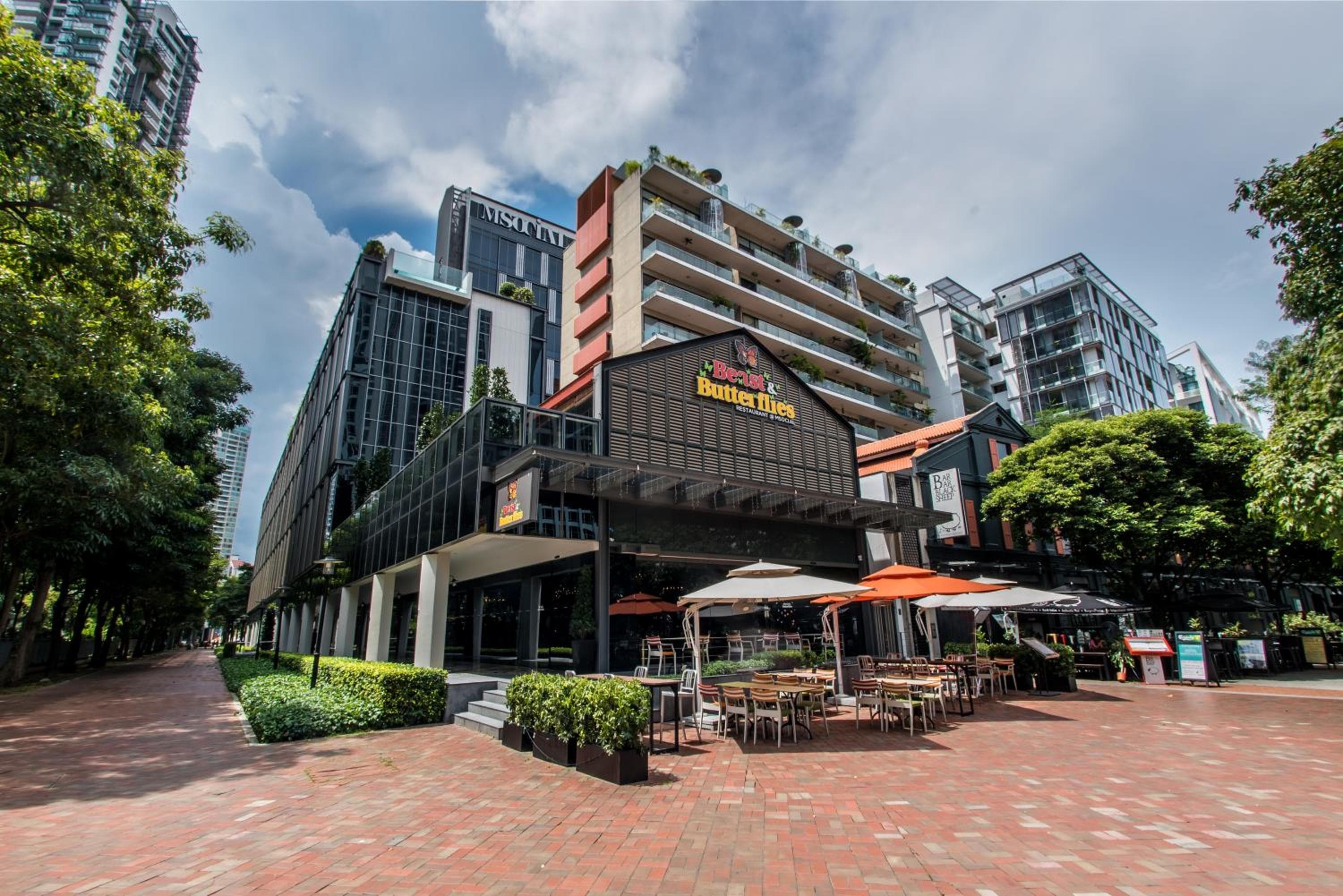 M Social Hotel Singapore