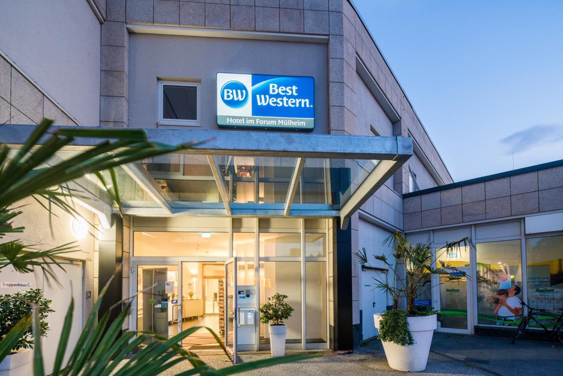 Best Western Hotel im Forum Mülheim