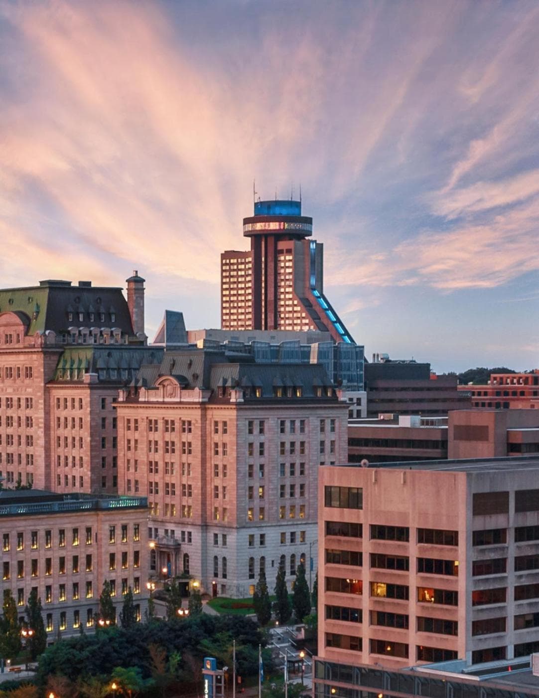 HÎtel Le Concorde Québec