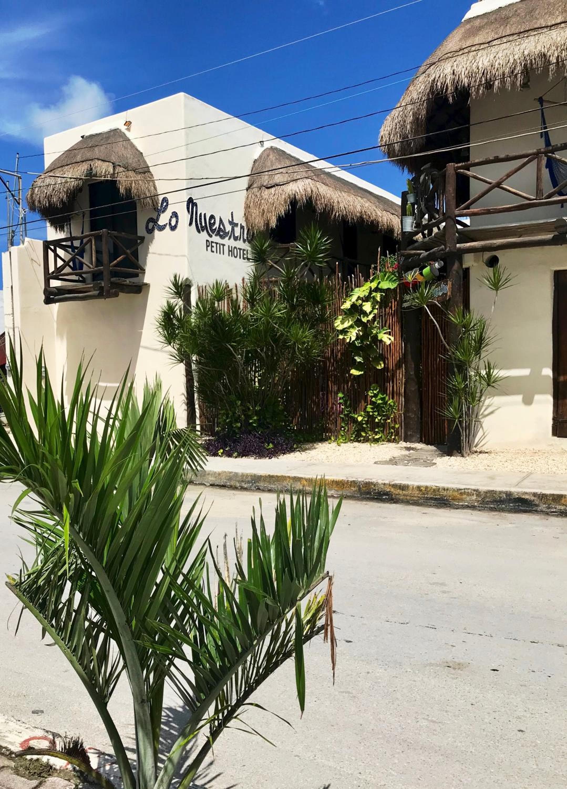Lo Nuestro Petit Hotel Tulum