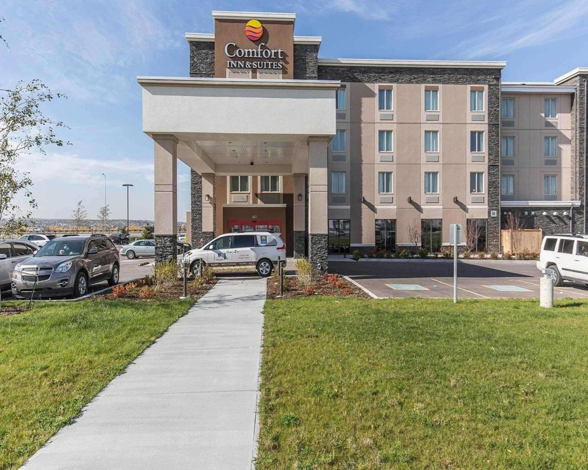 Comfort Inn & Suites Calgary Airport - North