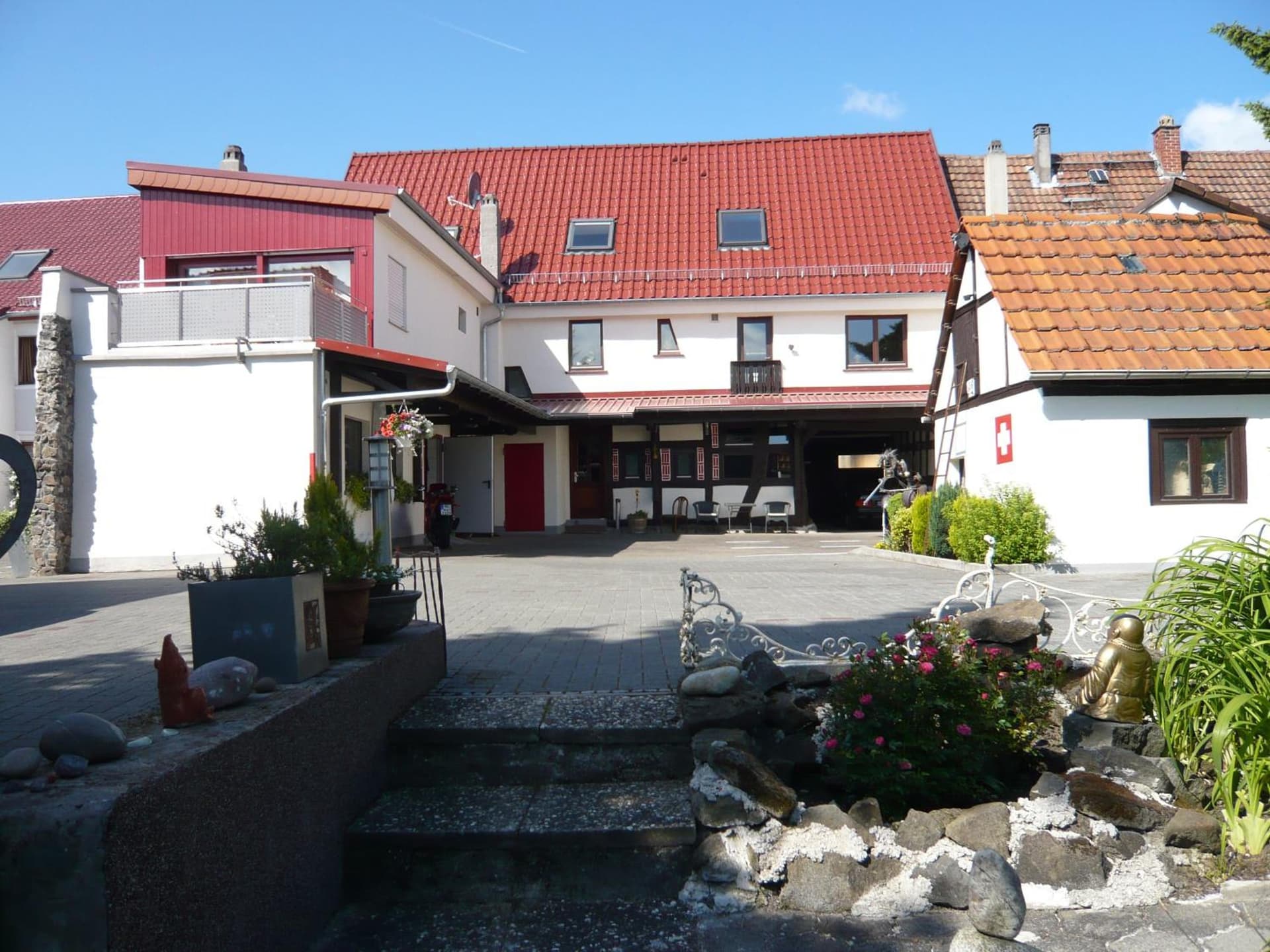 Haus Anna an der Stadtmauer