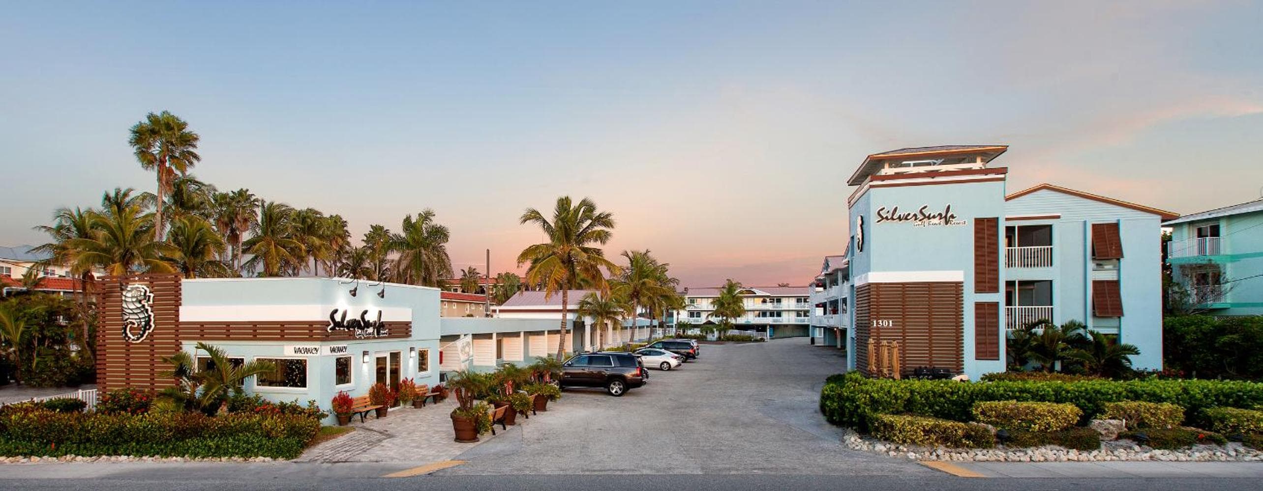 Silver Surf Gulf Beach Resort