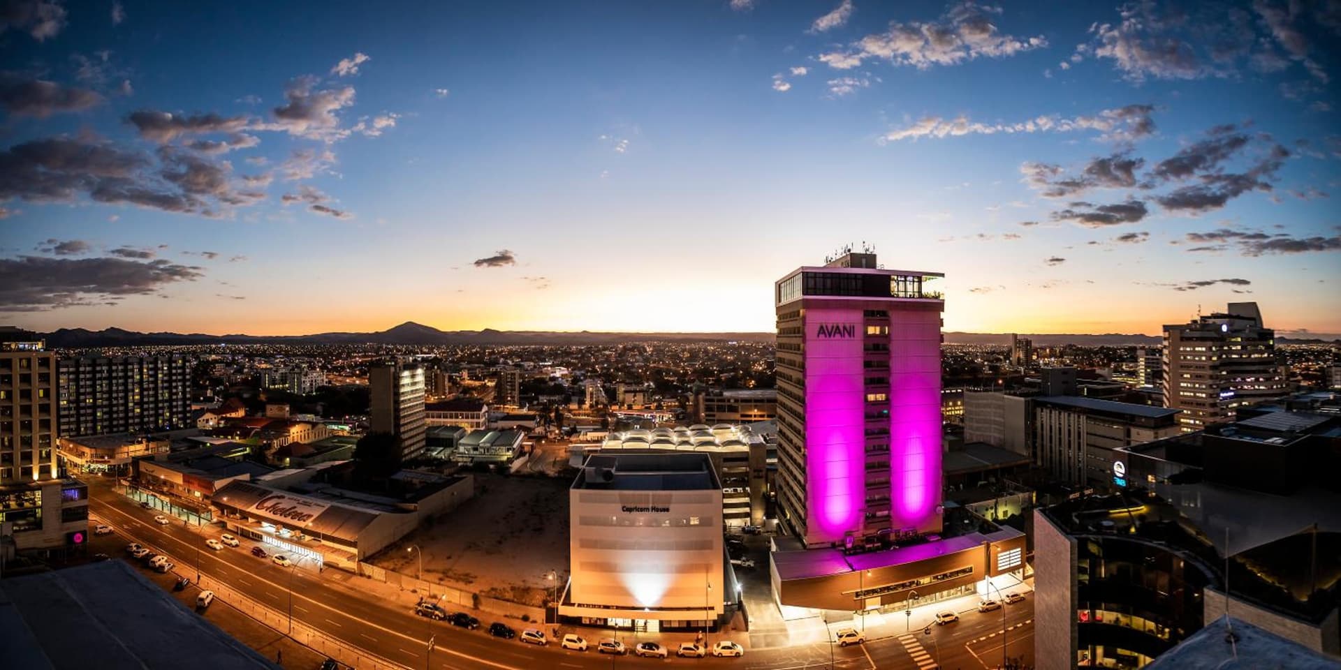 Avani Windhoek Hotel & Casino