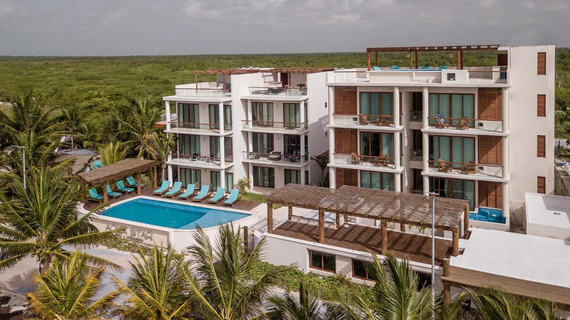 Aquastar Unique Hotel & Apartments Mahahual