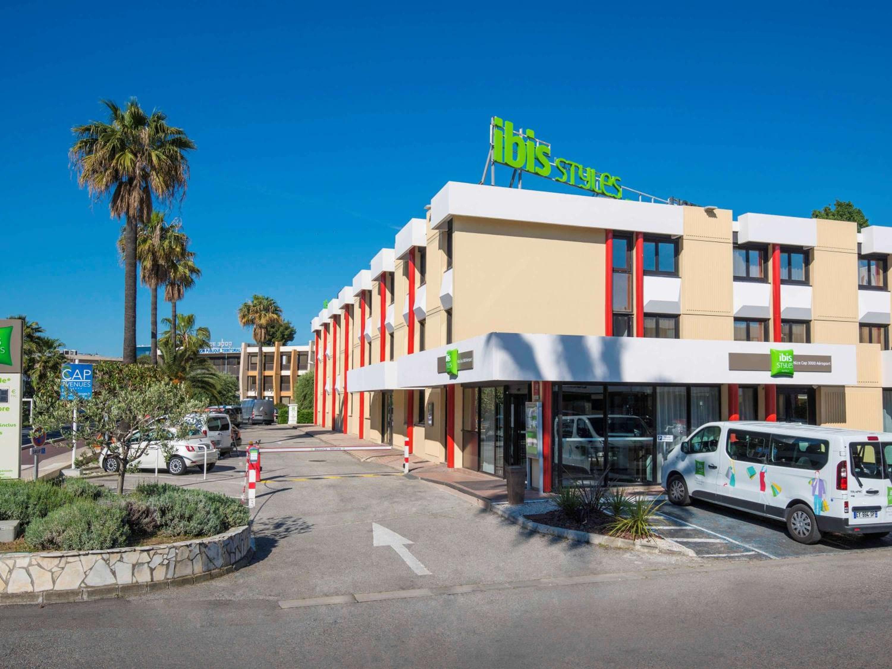 ibis Styles Nice Cap 3000 Aéroport