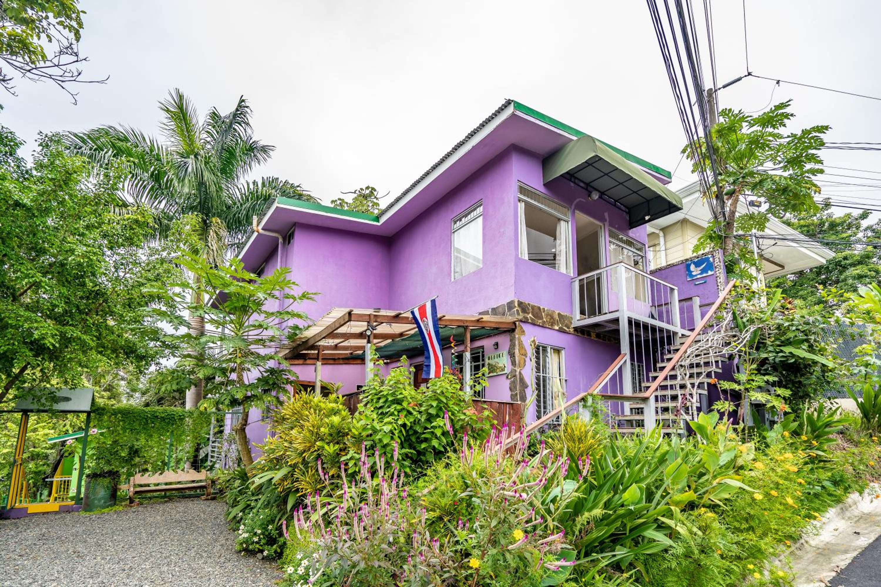 Peace of Paradise Breakfast Included Free Manuel Antonio Park Tour