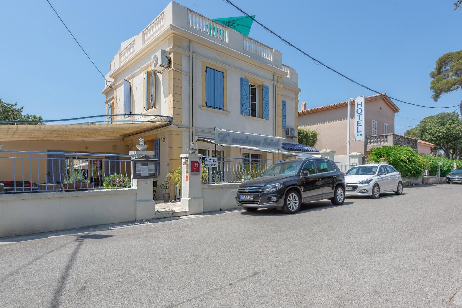 Hôtel L'Escale Au Soleil