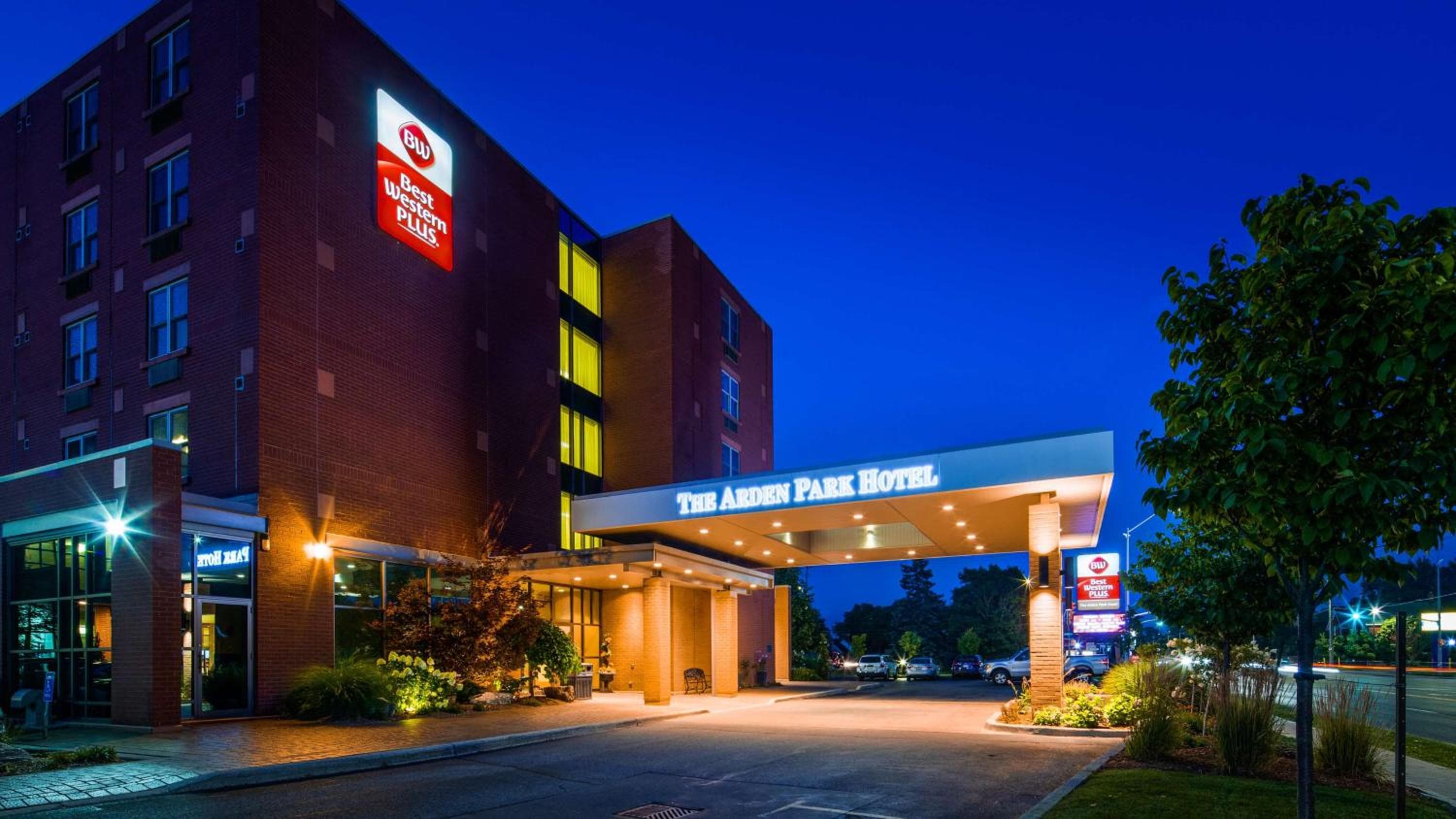 Best Western PLUS The Arden Park Hotel