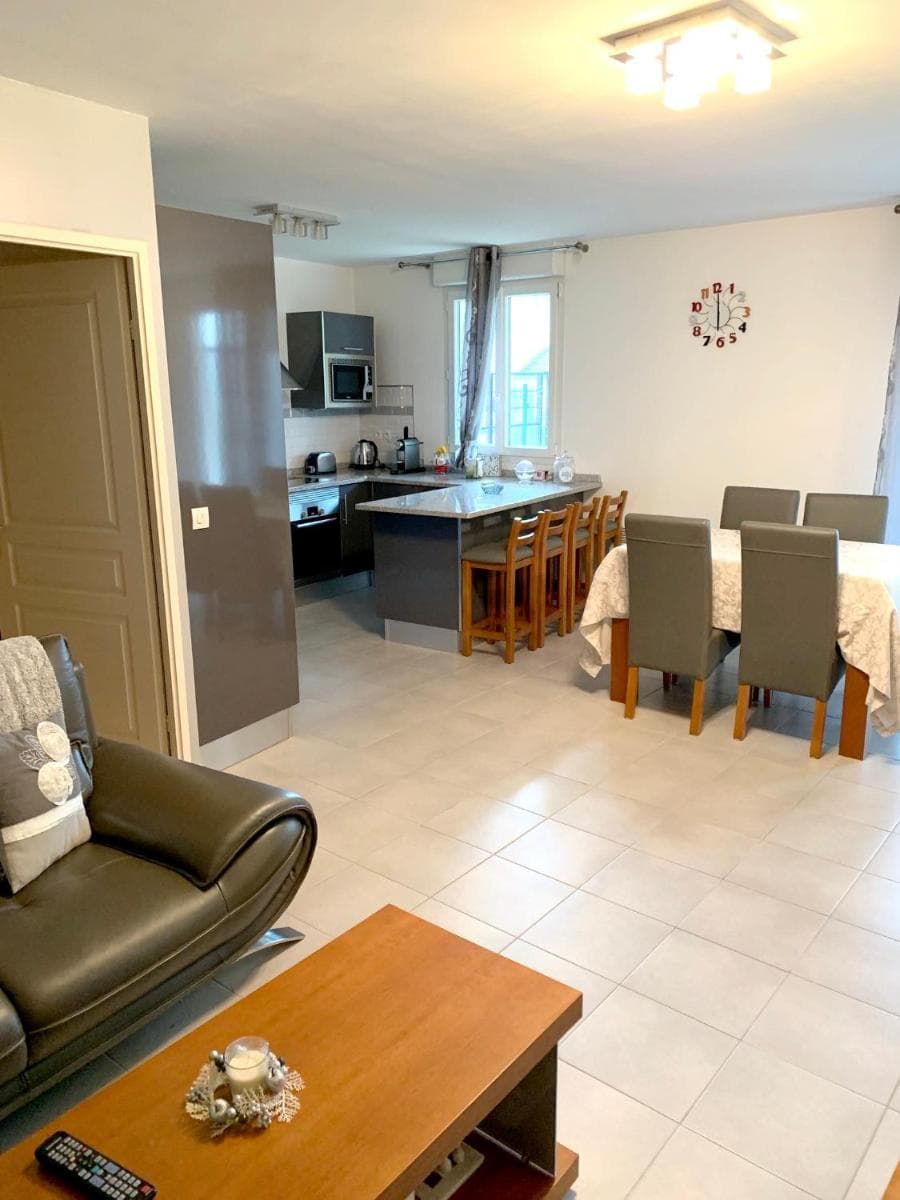 Appartement de 2 chambres avec terrasse et wifi a Bagnolet