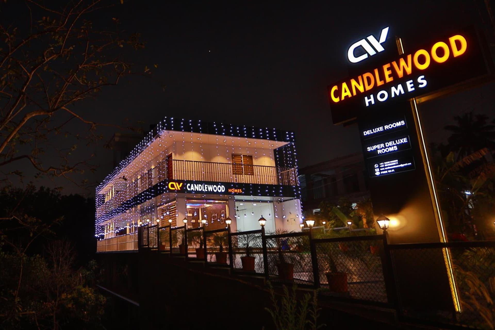 CANDLE WOOD MUNNAR