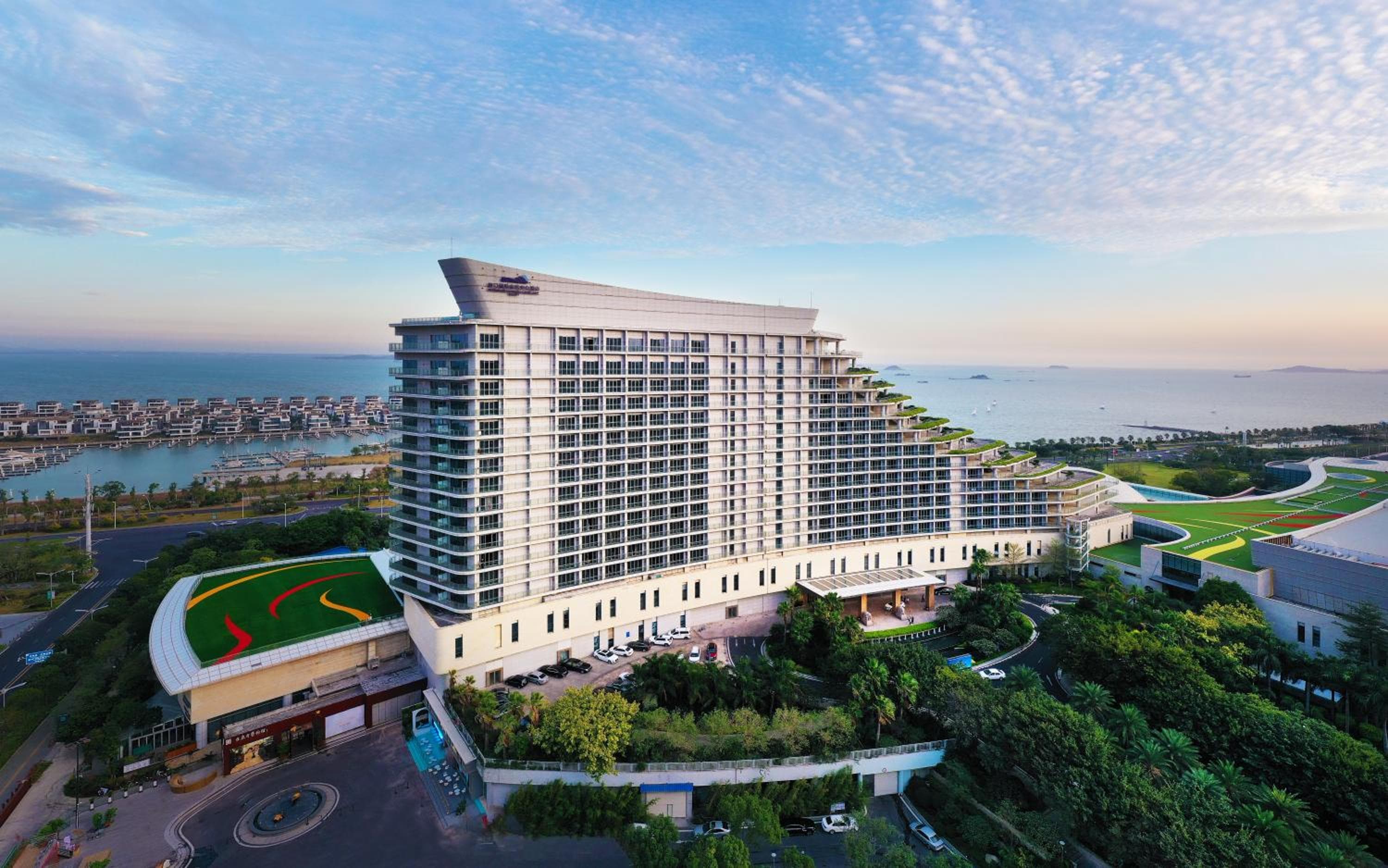 Xiamen International Conference Center Seaview Hotel