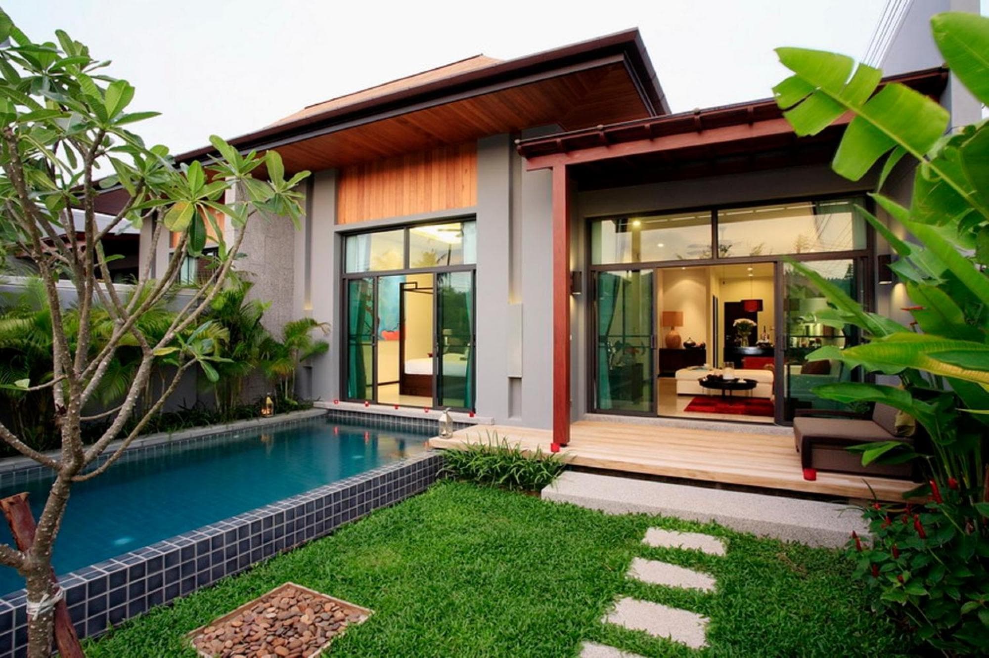 Two Villas HOLIDAY - ONYX Style Naiharn Beach, Phuket