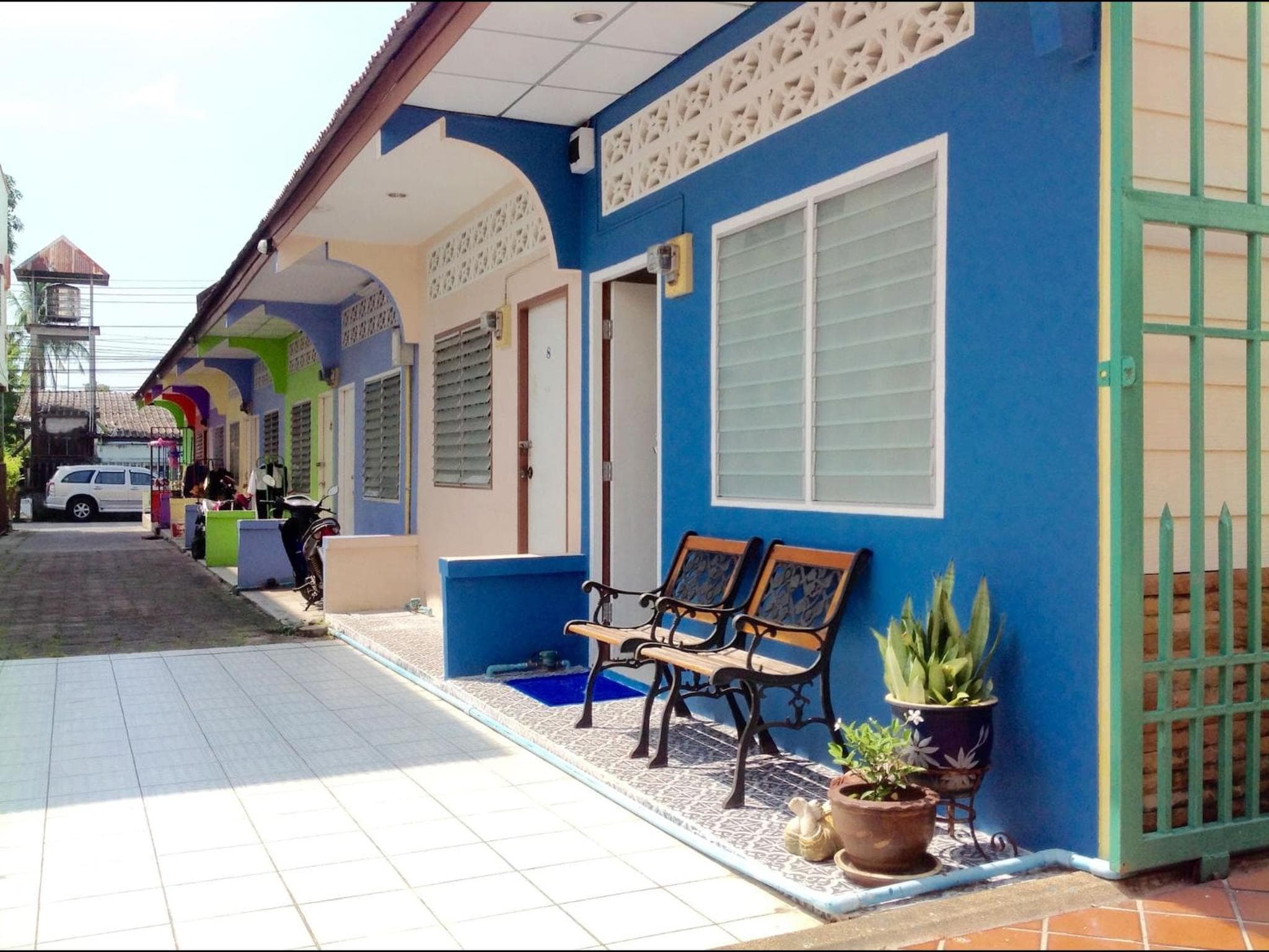 Phuket Town Budget House - Aircon Room #1