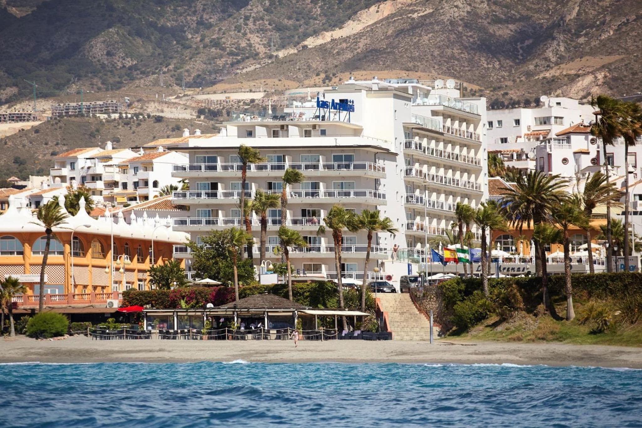 Hotel Las Arenas, Affiliated by Meliá