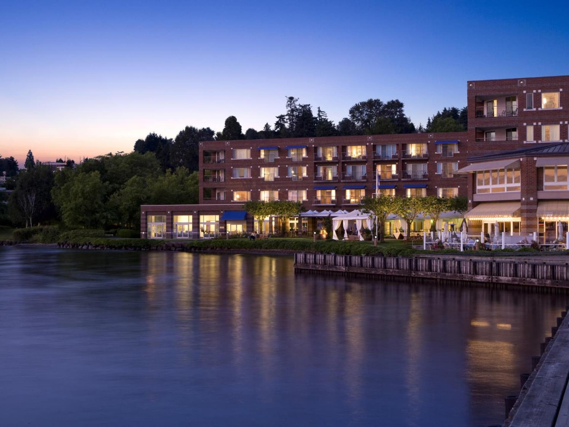 The Woodmark Hotel & Still Spa on Lake Washington
