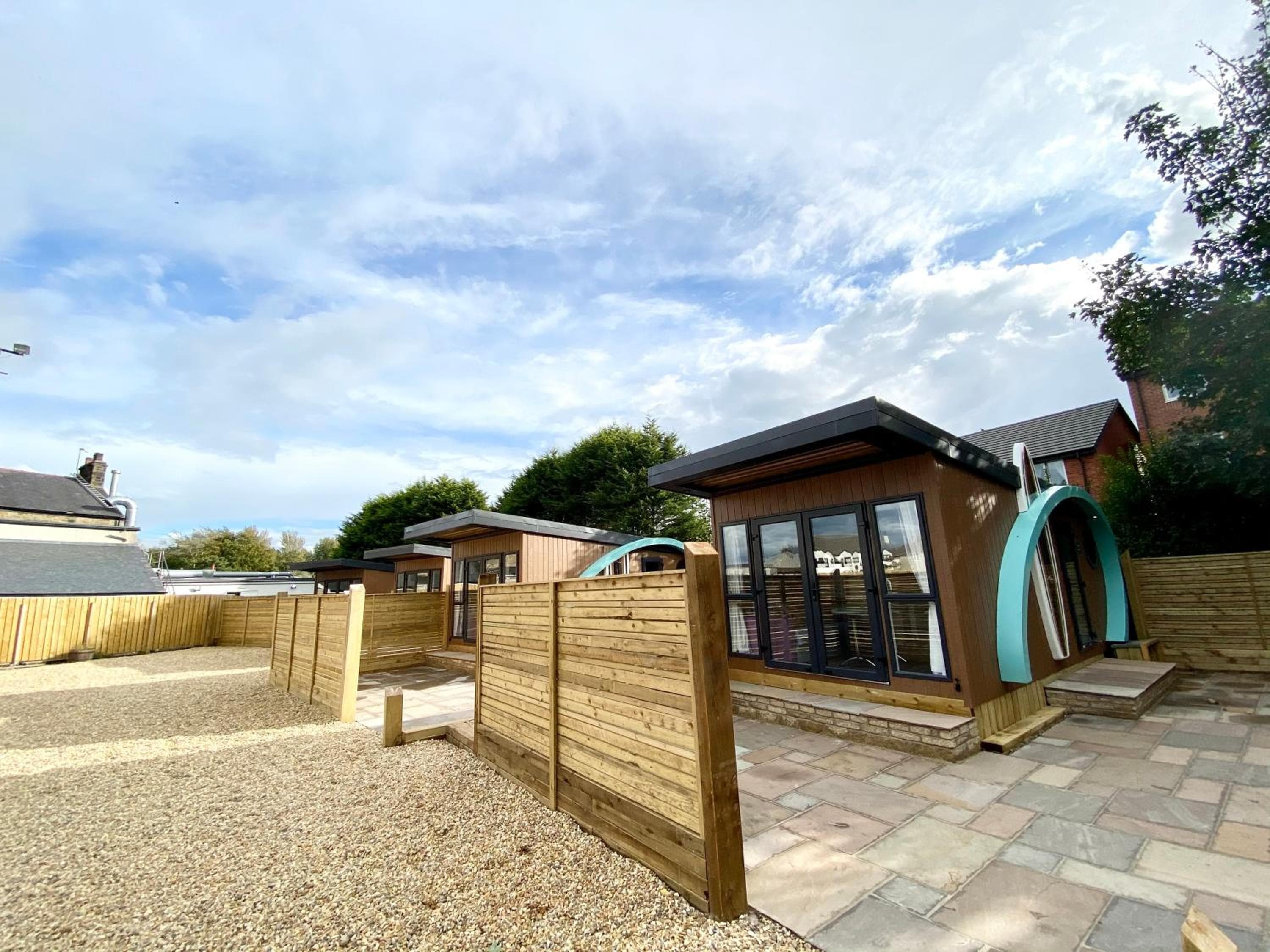 Elletson Park Wood fired Hot tubs, Caravans & Pods