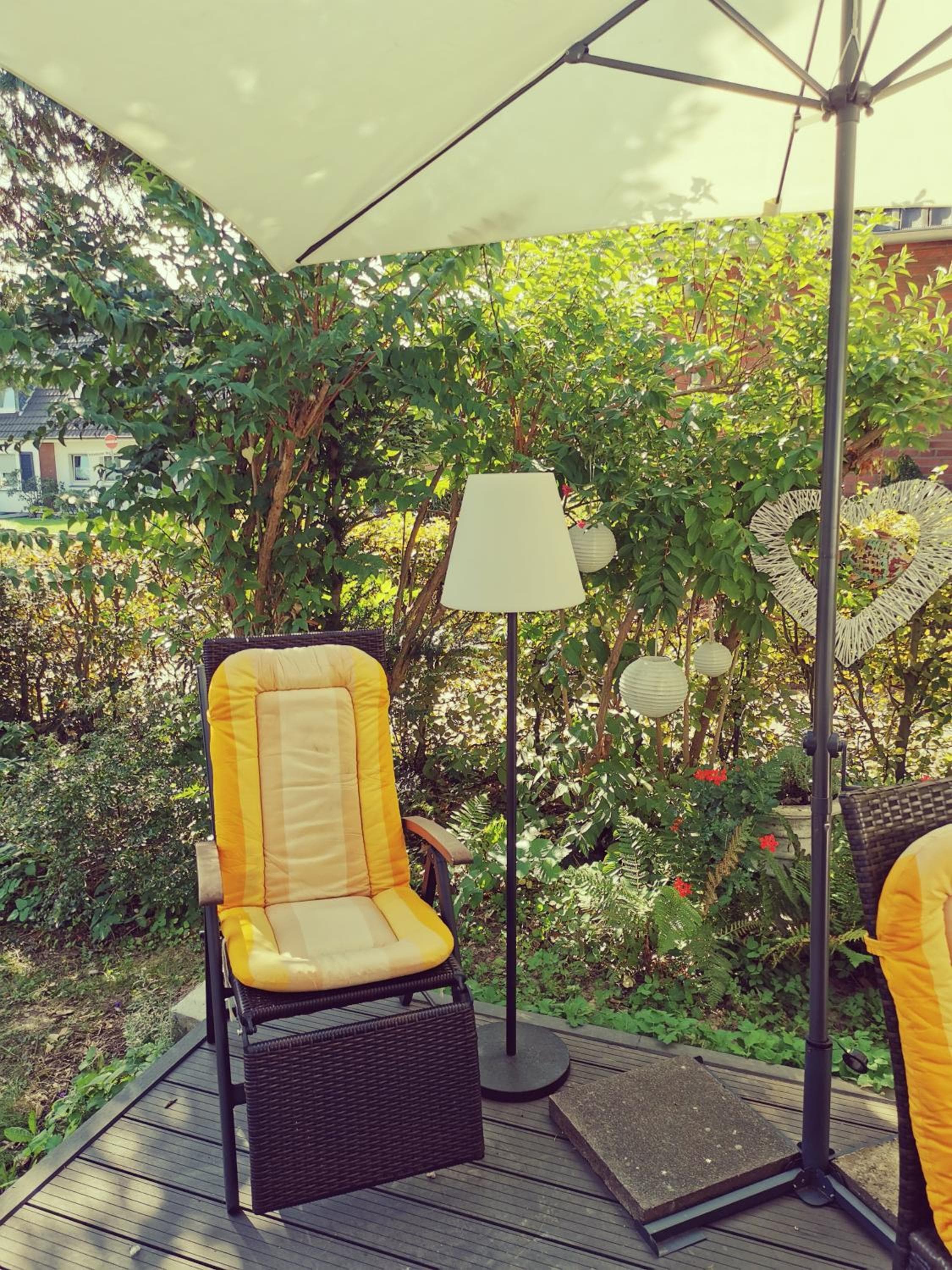 "Maison Blanche" - das gemütliche Garten-Apartment zwischen Köln und Düsseldorf
