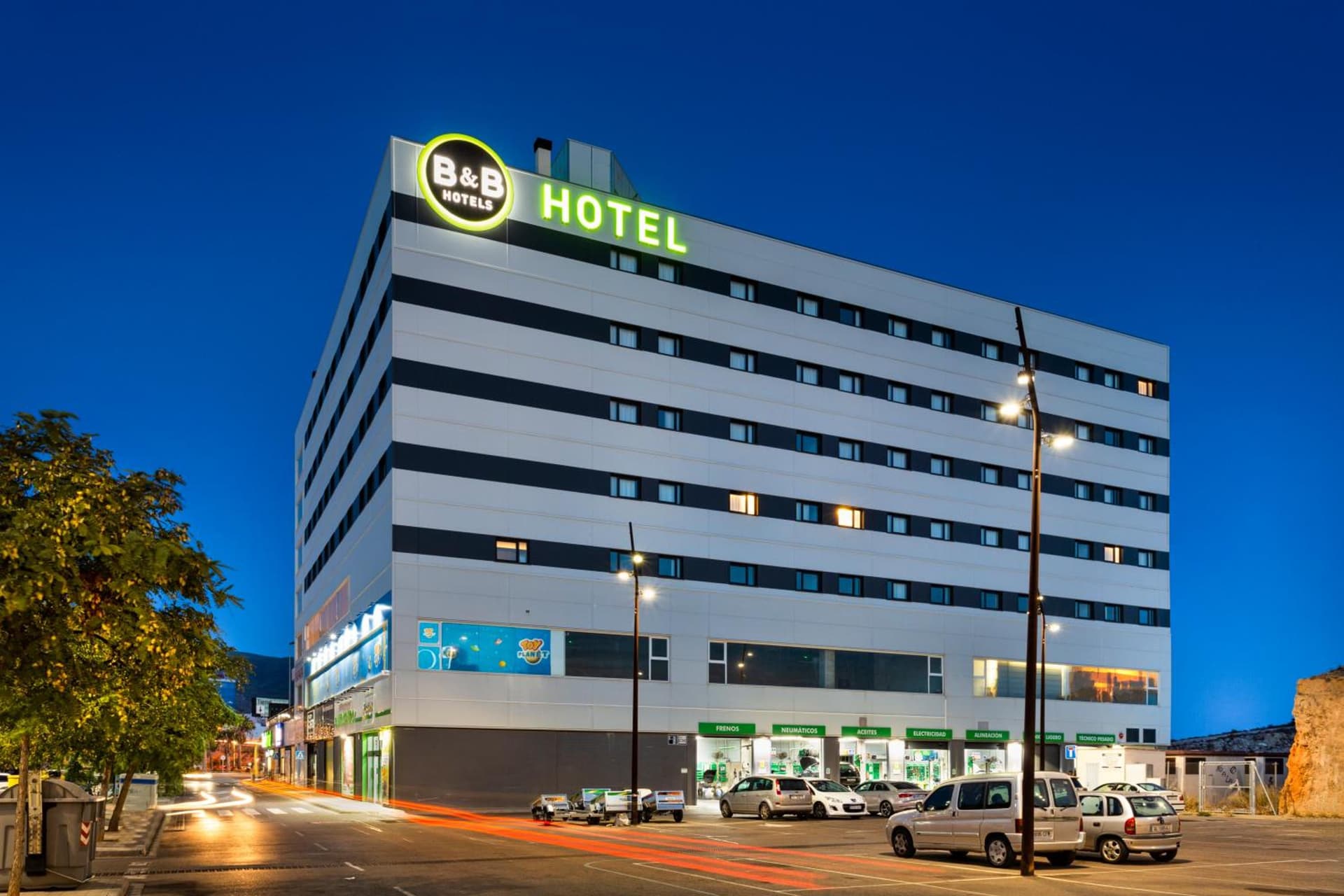 B&B HOTEL Almería Vicar