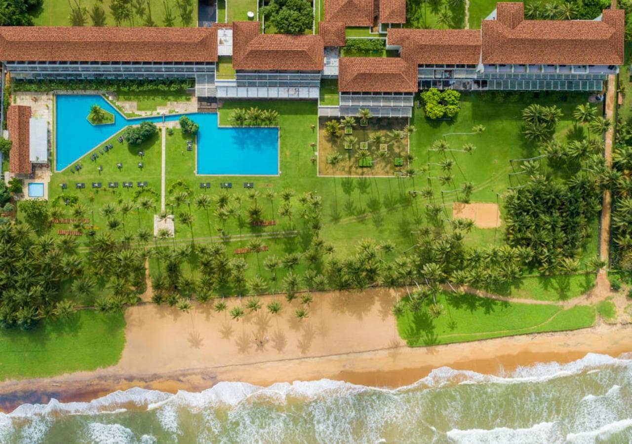 The Blue Water - Geoffrey Bawa Heritage Resort Hotel
