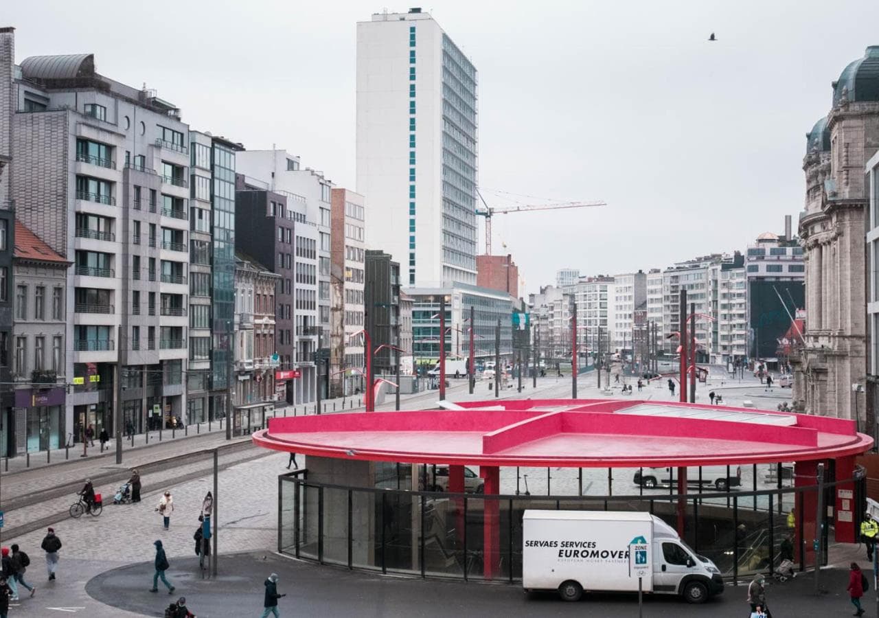 Smartflats - Antwerp View