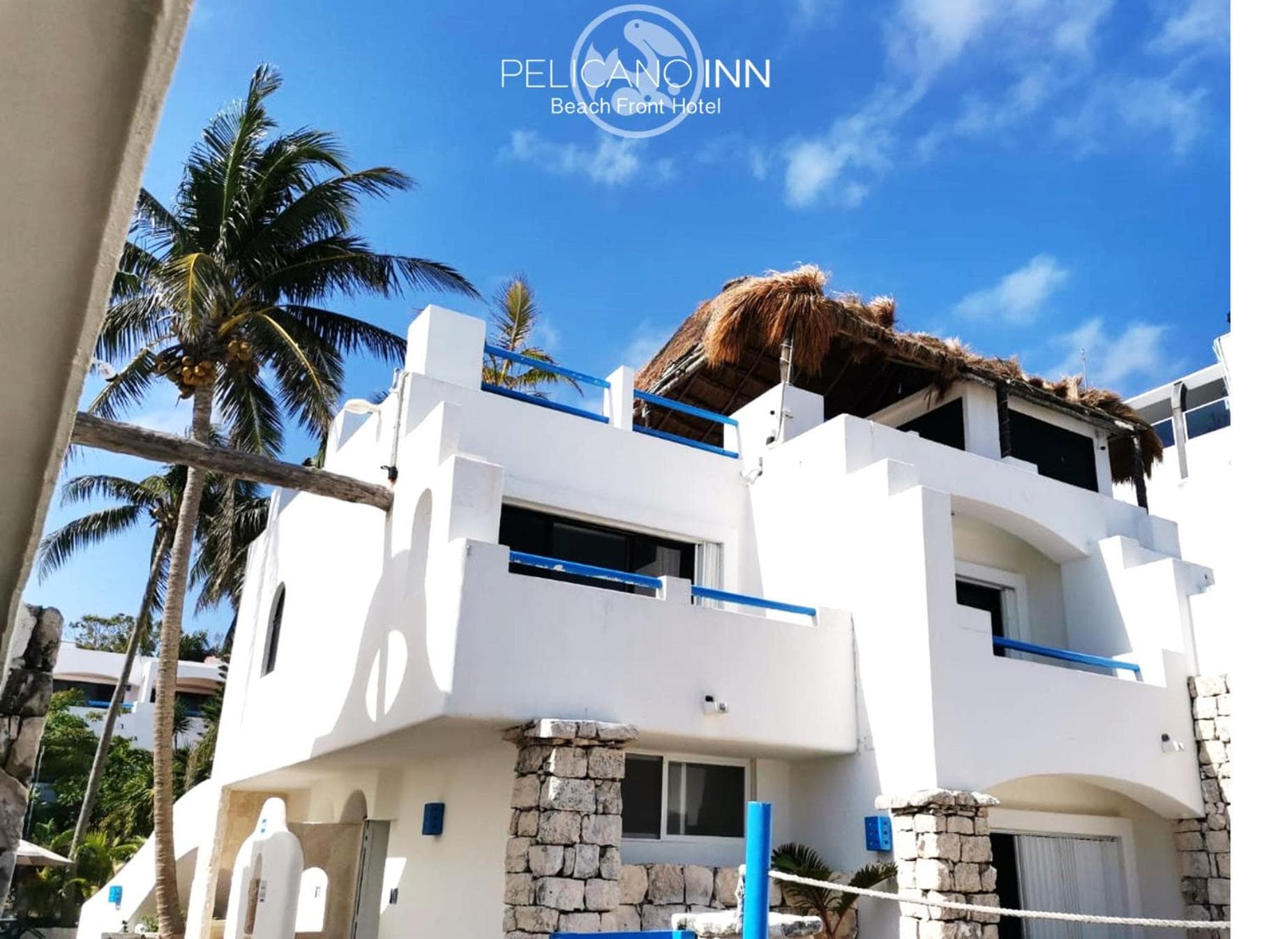 Pelicano Inn Playa del Carmen - Beachfront Hotel