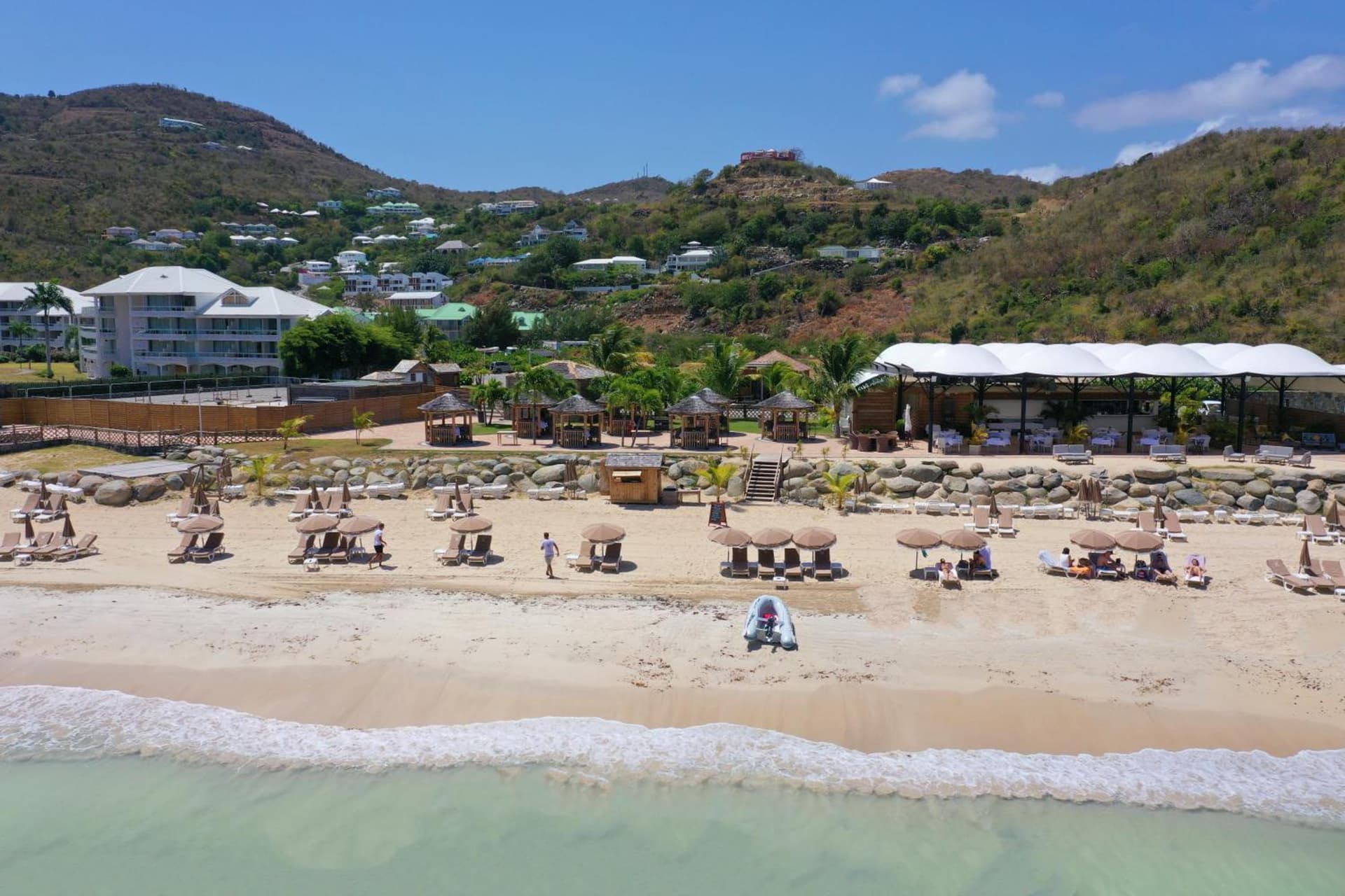 Le Domaine Anse Marcel Beach Resort