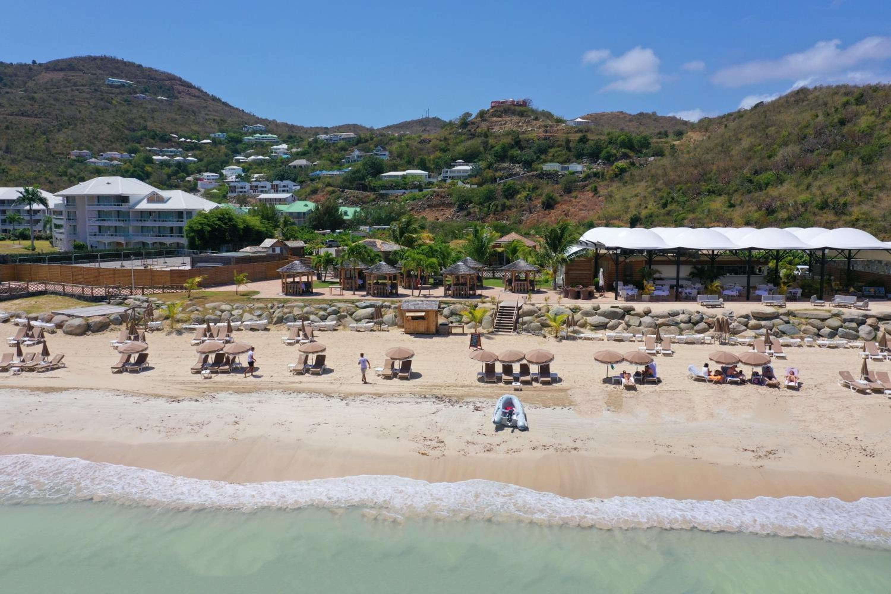 Le Domaine Anse Marcel Beach Resort