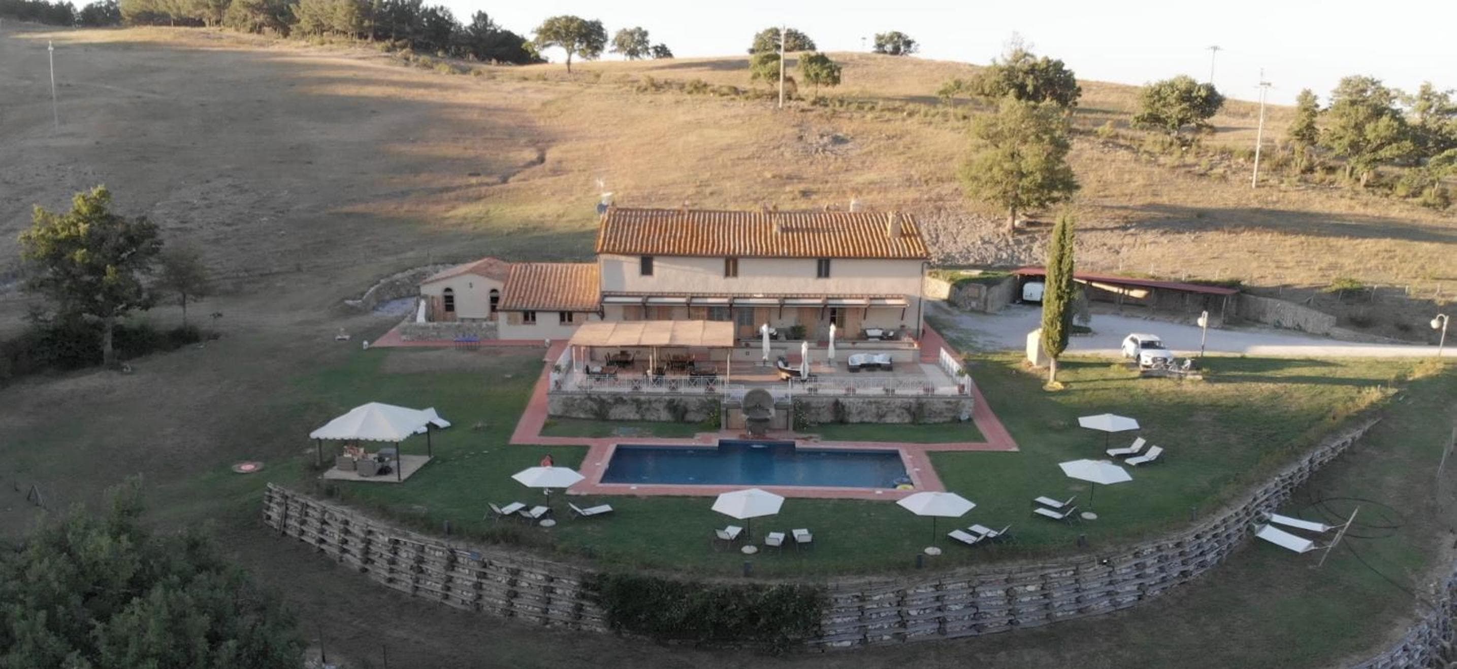 Terre di GIORGIO Agriturismo Villa la Palazzetta