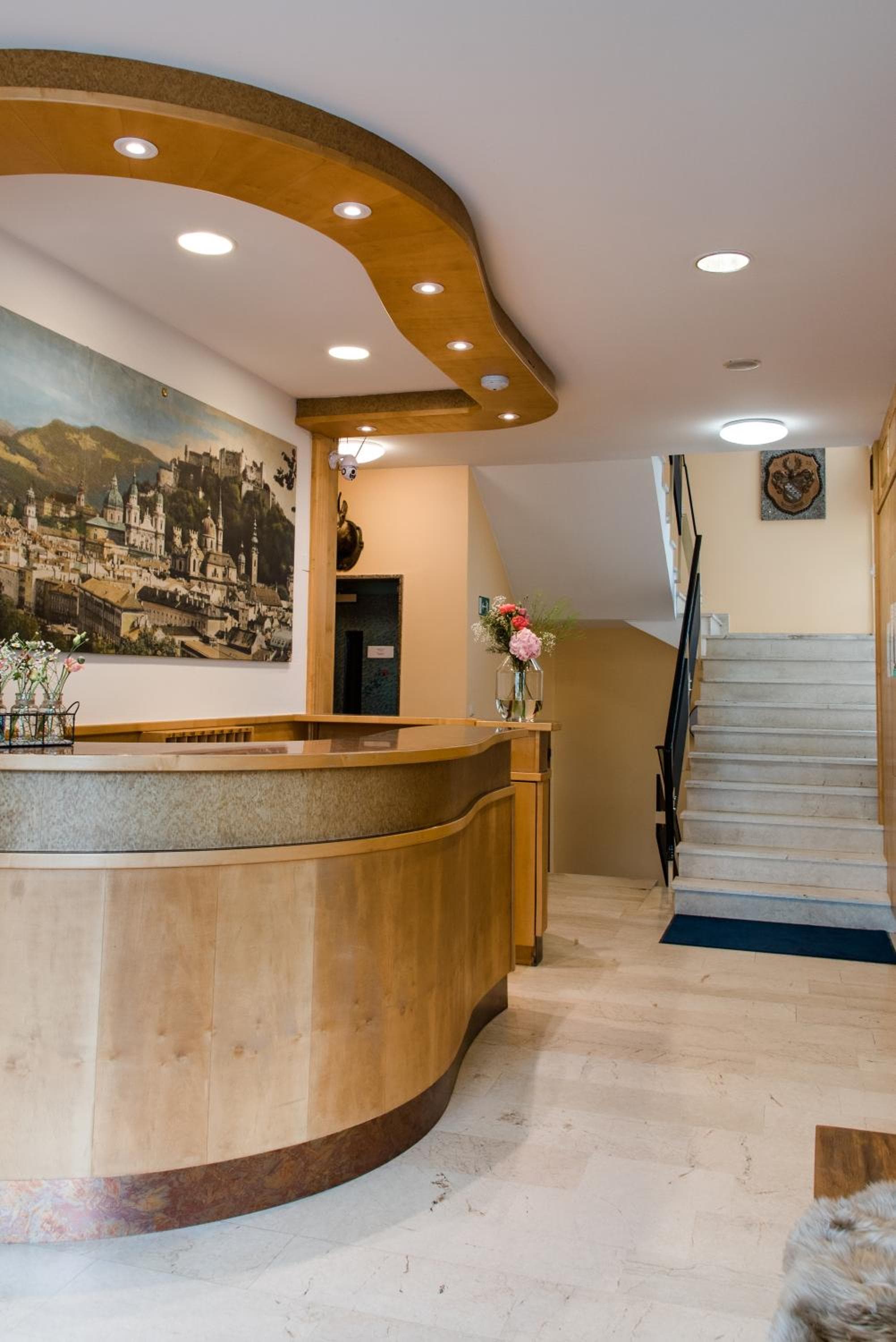 Hotel Drei Kreuz - Self Check In