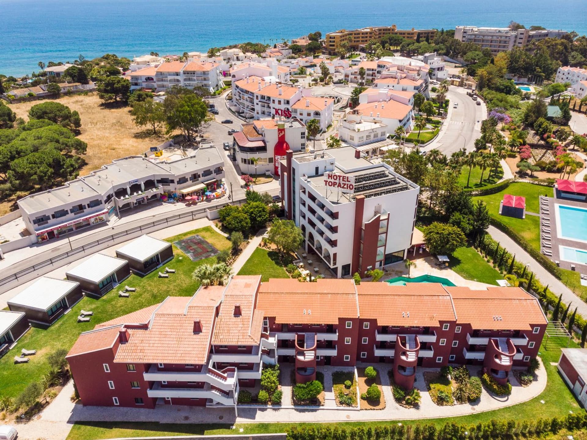 Topazio Vibe Beach Hotel & Apartments - Adults Friendly