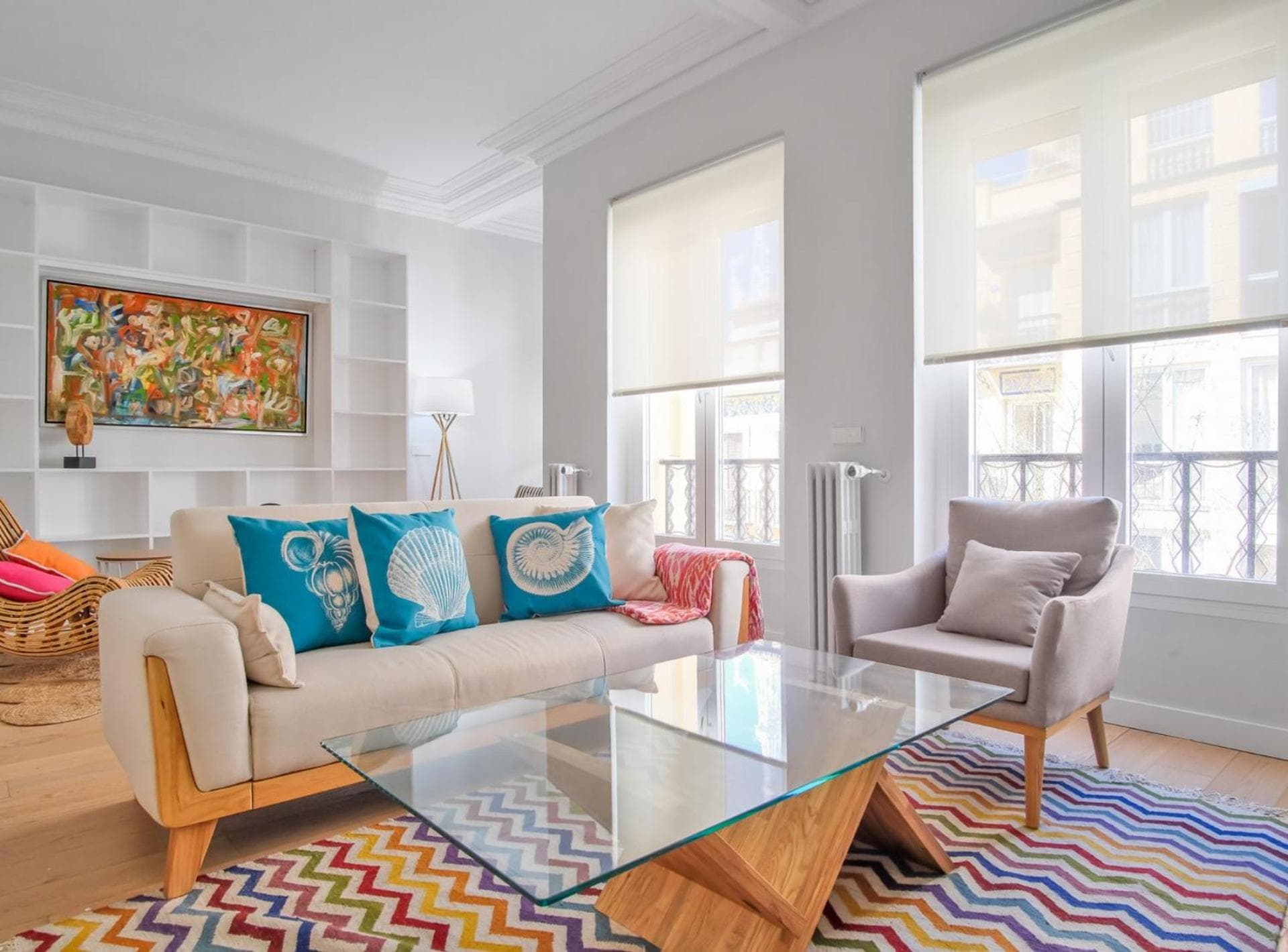 Stylish 3-Bed Apartment in Madrid’s Golden Mile