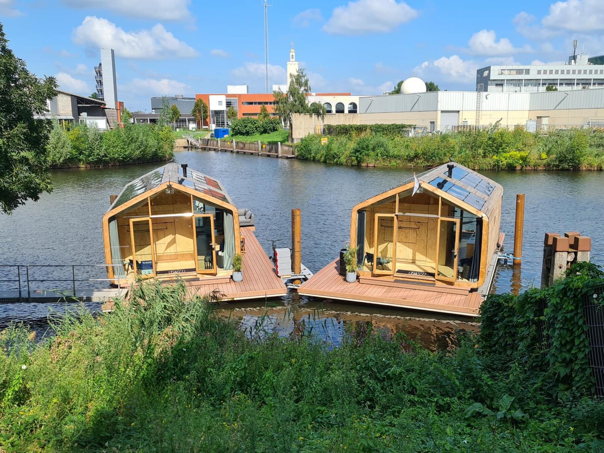 Wikkelboats at Tramkade Den Bosch